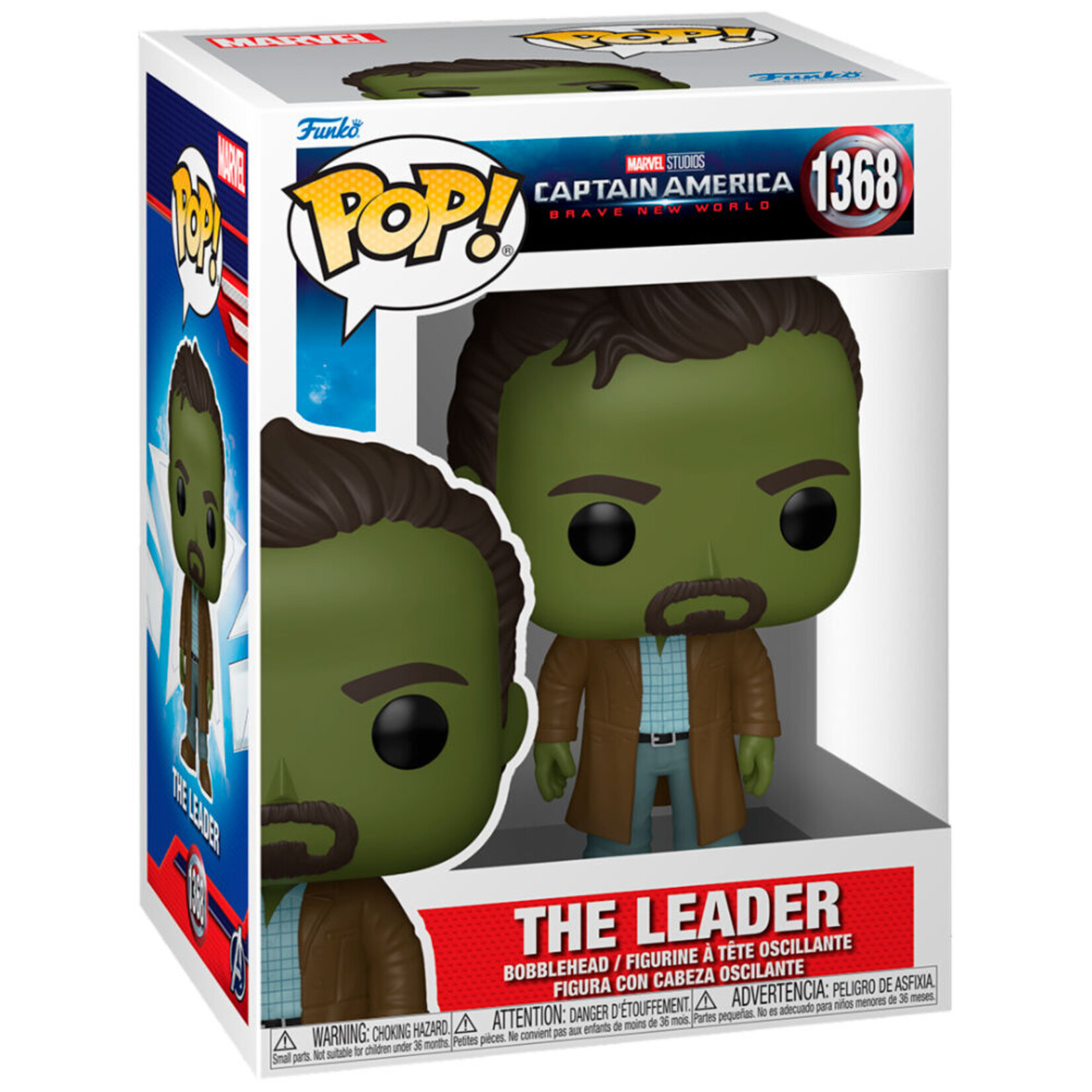 Funko Funko Marvel Captain America Brave New World POP! Bobblehead The Leader 9 cm
