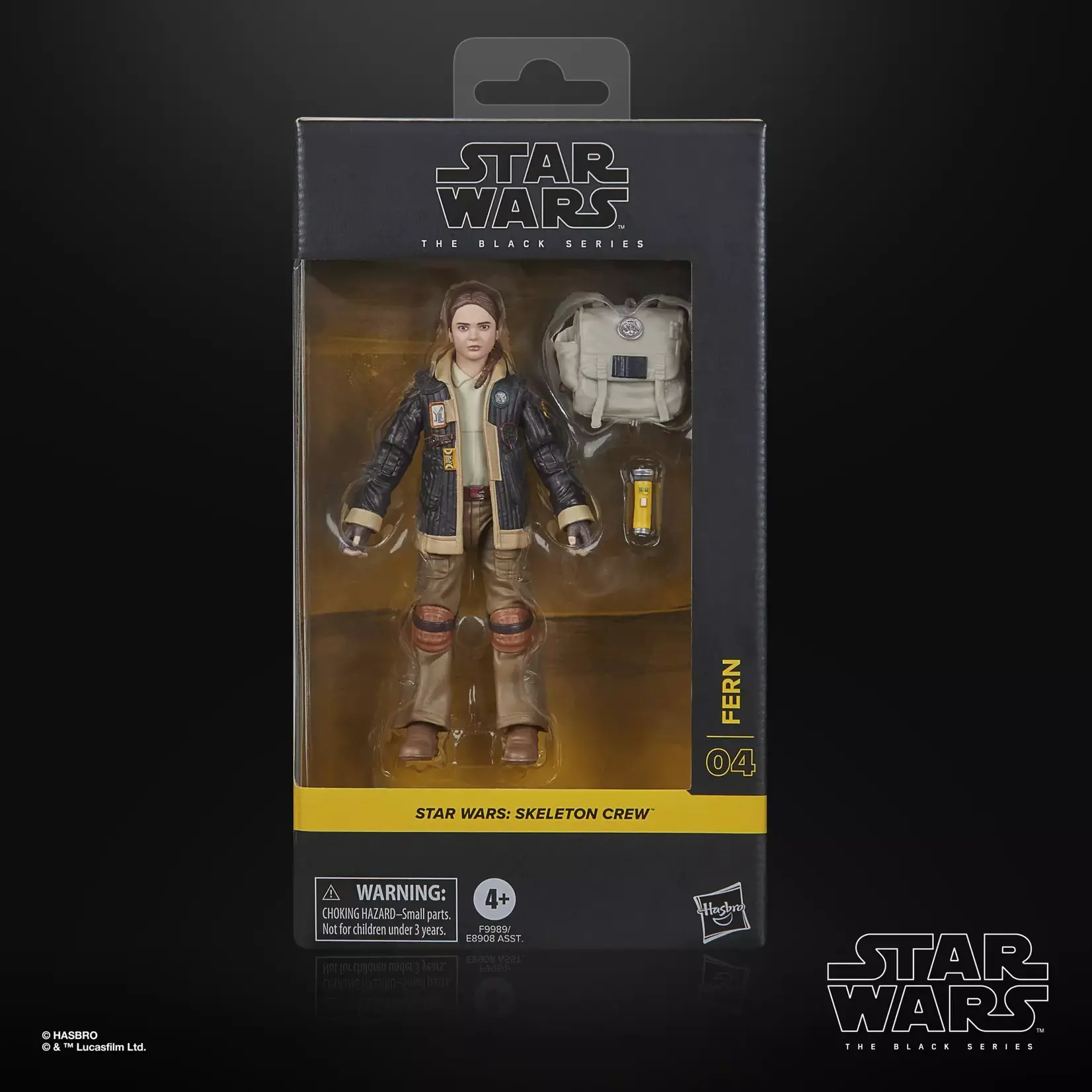 Hasbro Hasbro Star Wars Skeleton Crew Black Series Action Figure Fern 15 cm