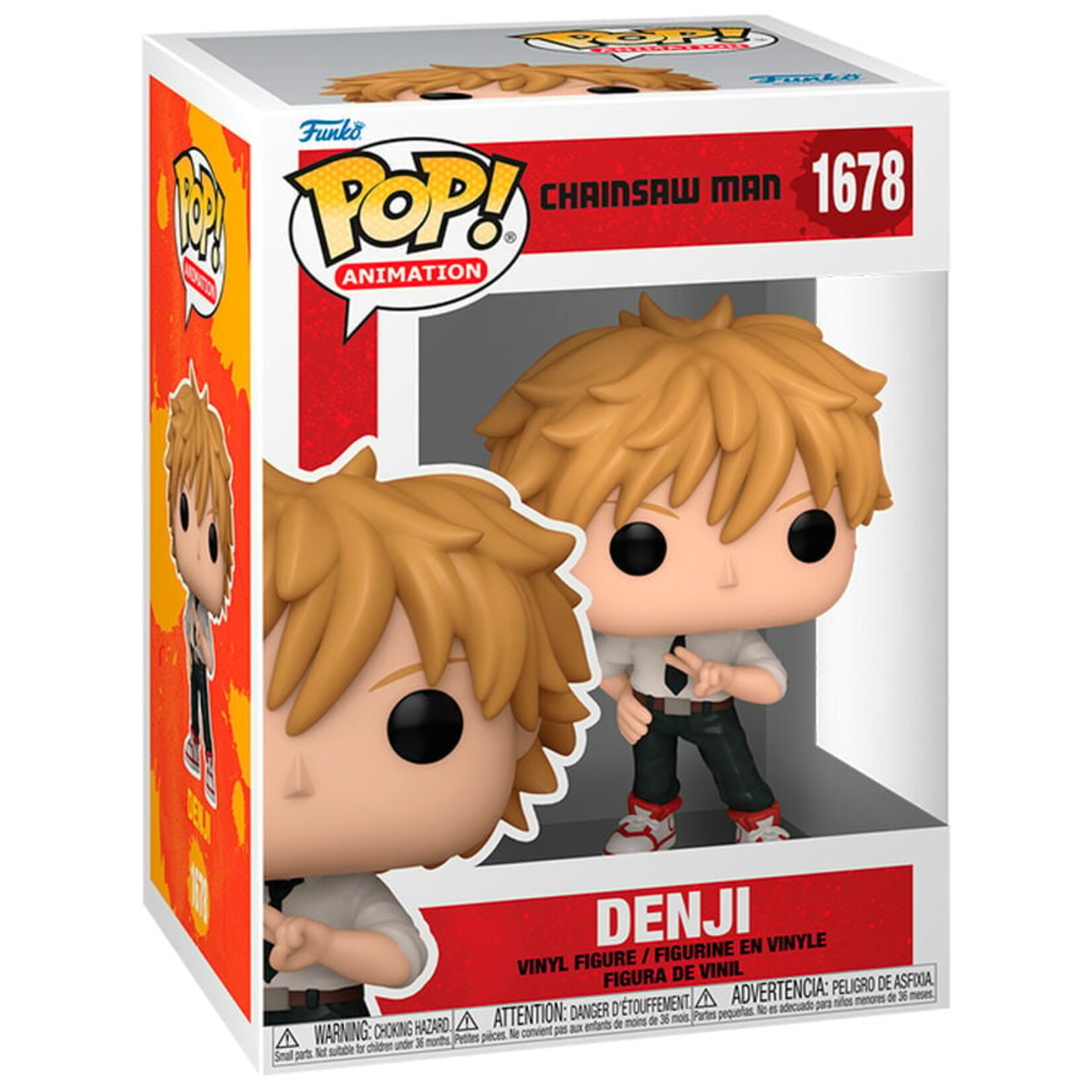 Funko Funko Chainsaw Man POP! Animation Vinyl Figure Denji 9 cm