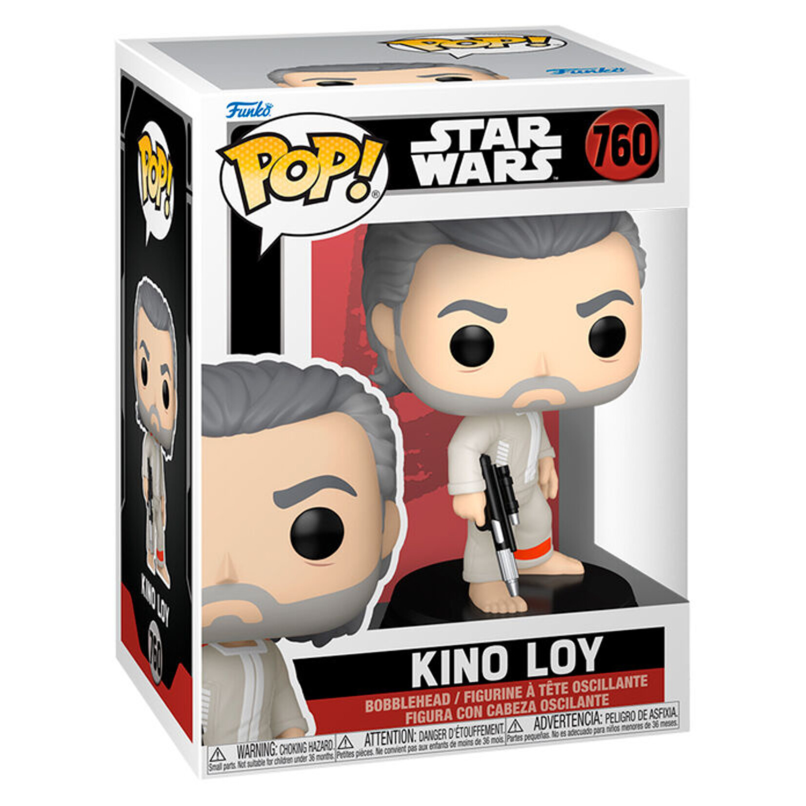 Funko Funko Star Wars Andor POP! Bobble-Head Kino Loy 9 cm