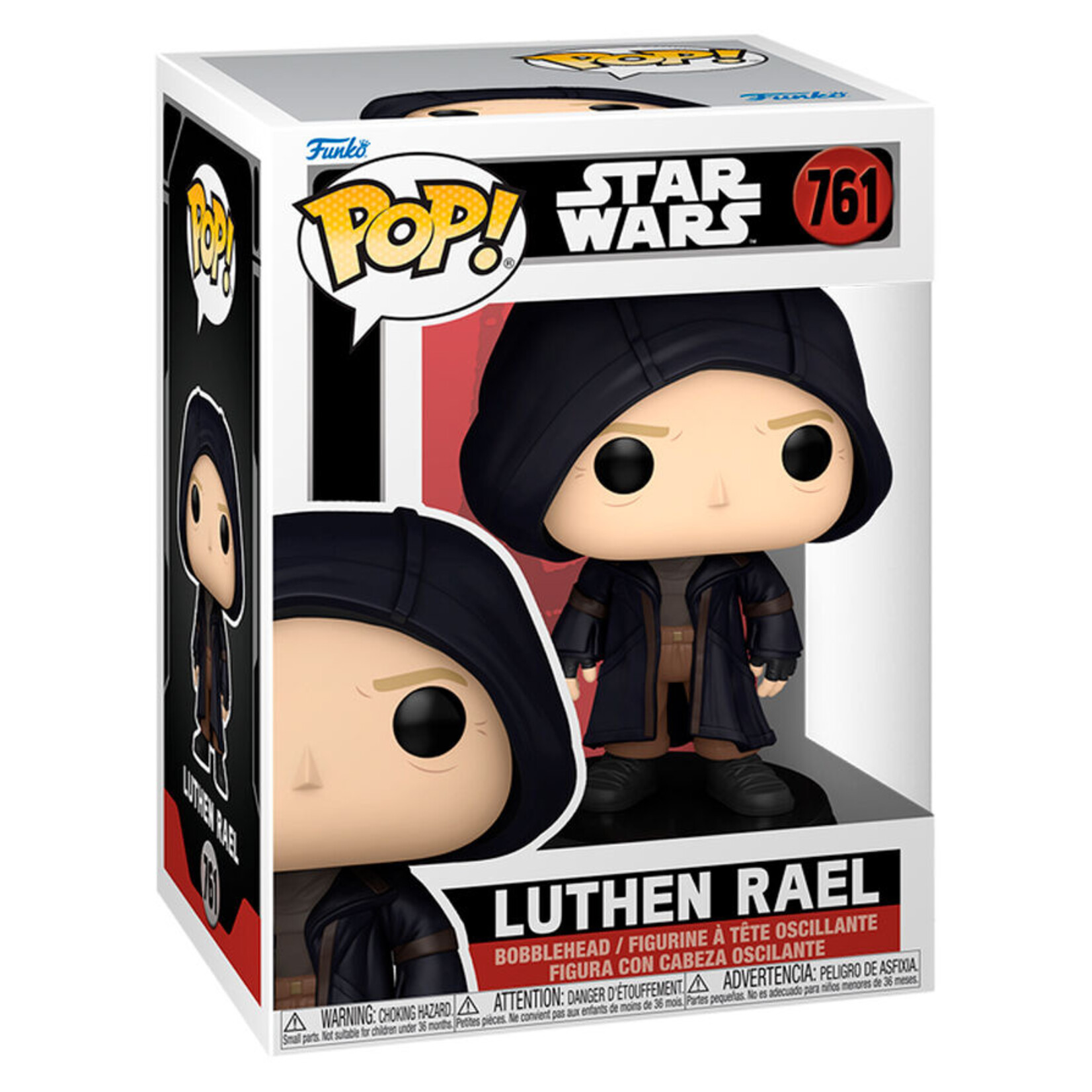 Funko Funko Star Wars Andor POP! Bobble-Head Luthen Rael 9 cm