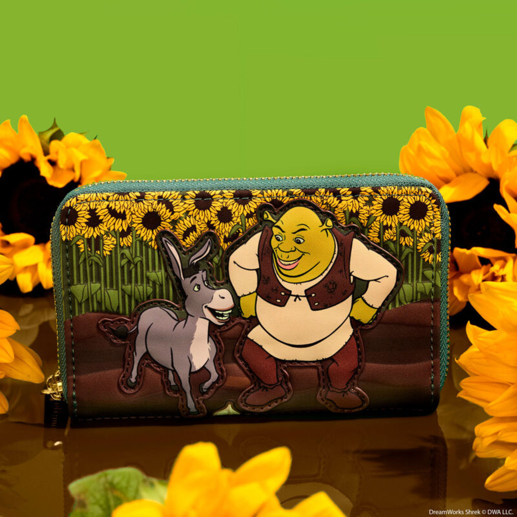 Loungefly Loungefly Shrek Wallet Sunflower Field 15 cm