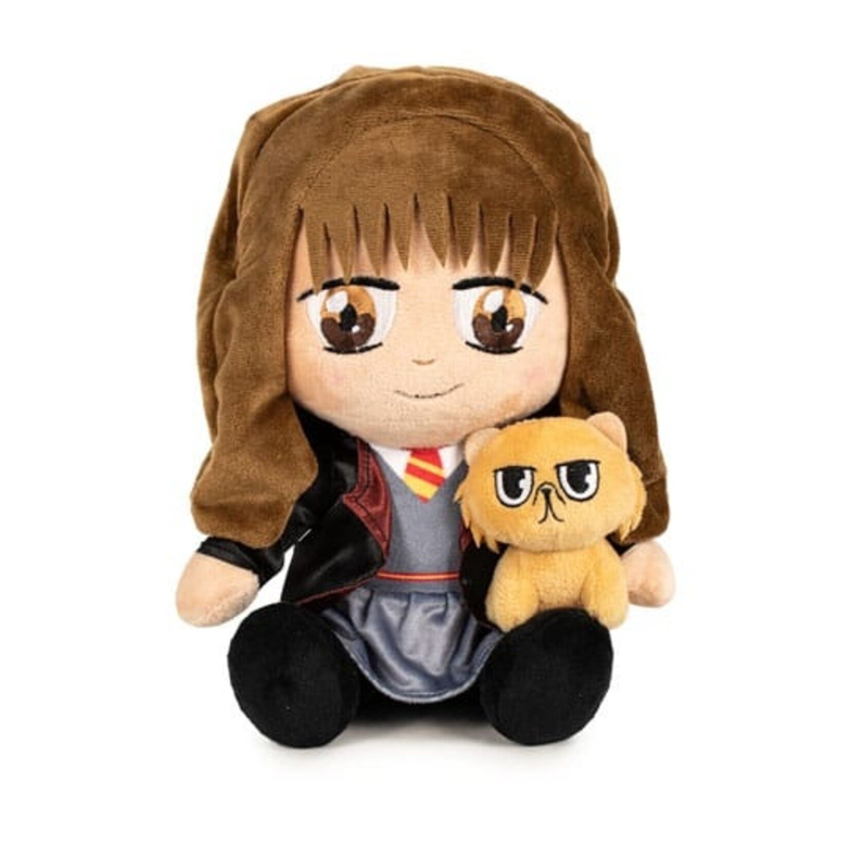 Play by Play Play by Play Harry Potter Sitting Plush Hermione with Crookshanks 25 cm