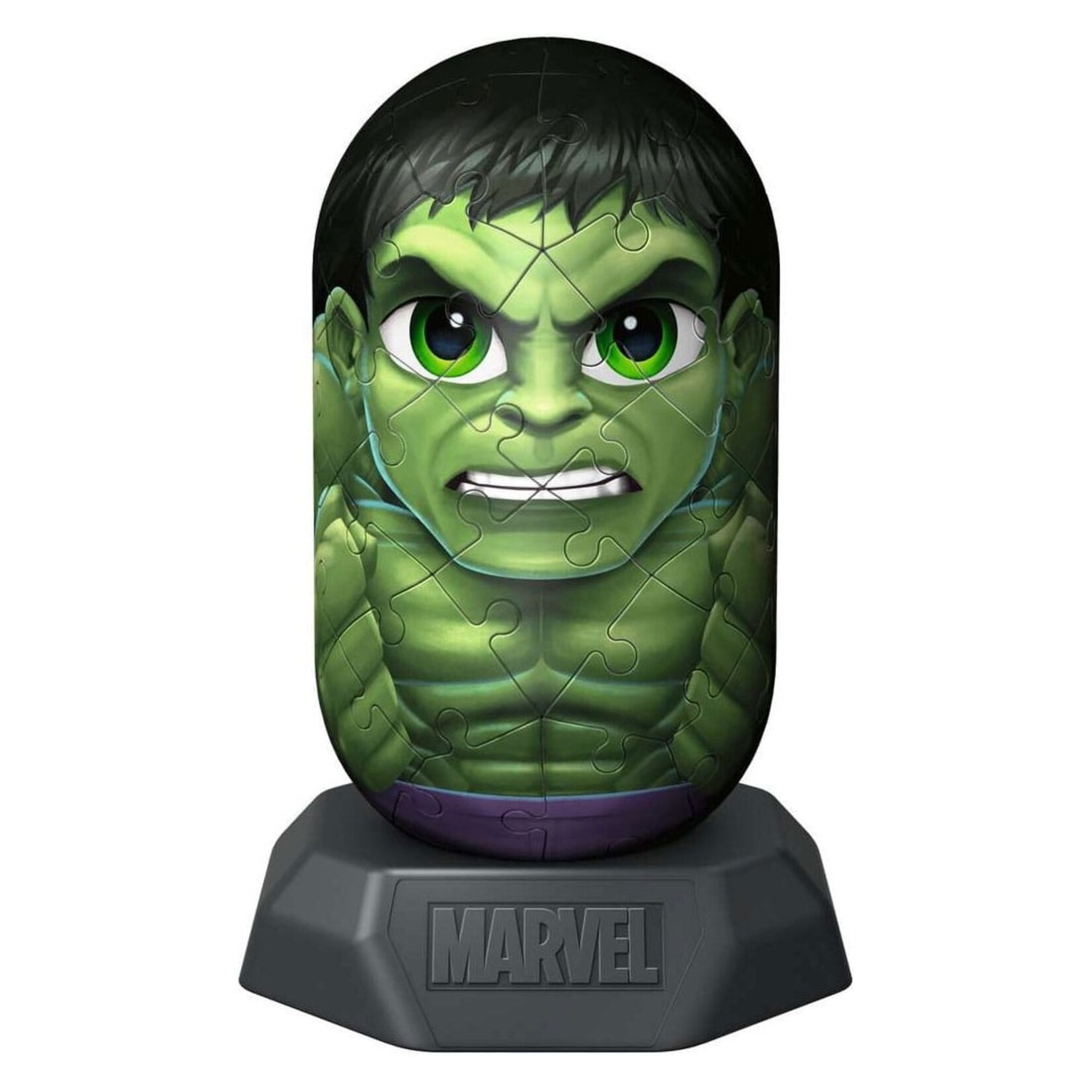 Ravensburger Ravensburger Marvel Hylkies 3D Puzzle Hulk 55 pcs