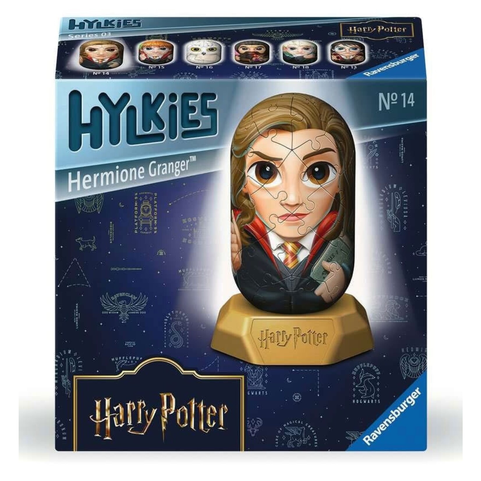 Ravensburger Ravensburger Harry Potter Hylkies 3D Puzzle Hermione Granger 55 pcs