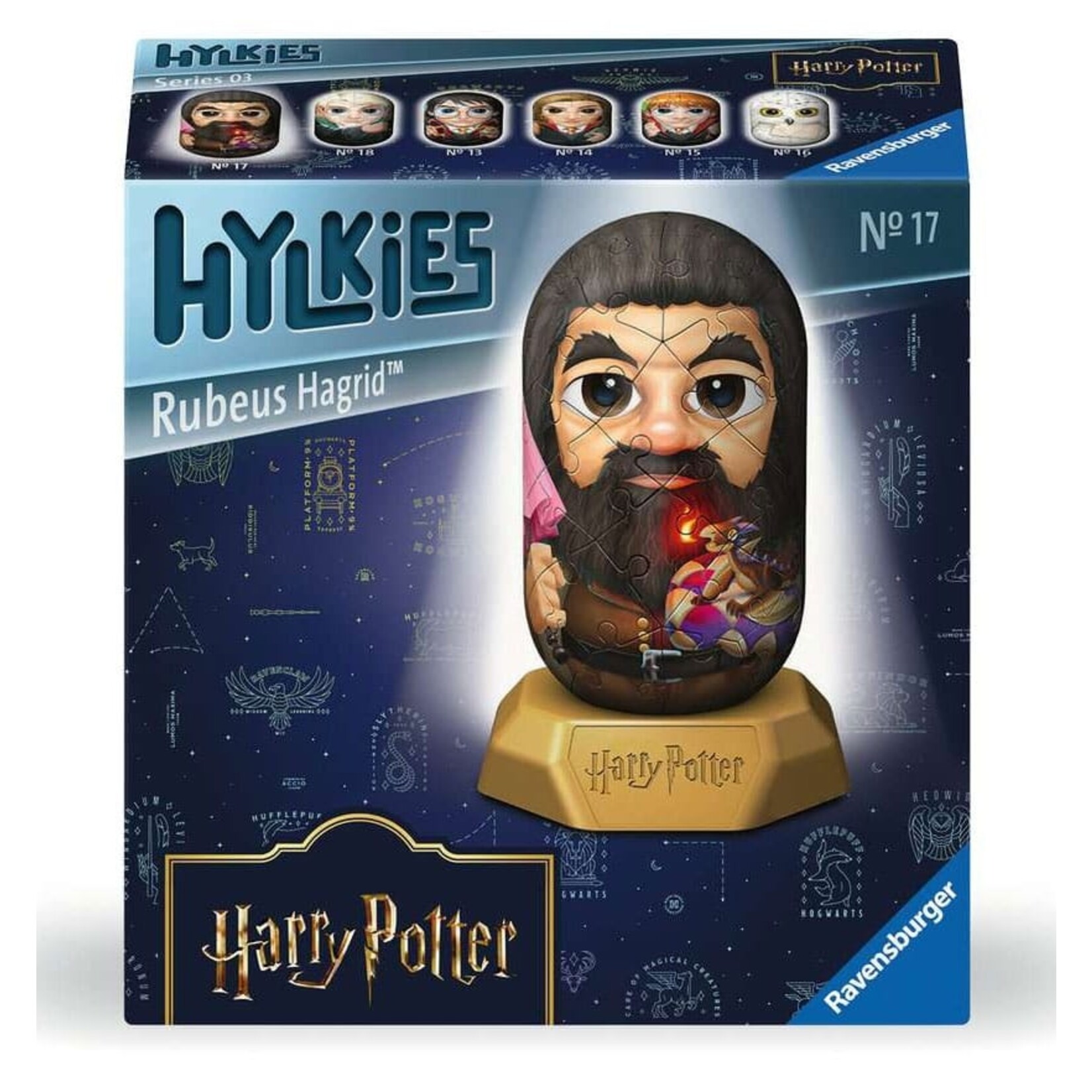 Ravensburger Ravensburger Harry Potter Hylkies 3D Puzzle Rubeus Hagrid 55 pcs