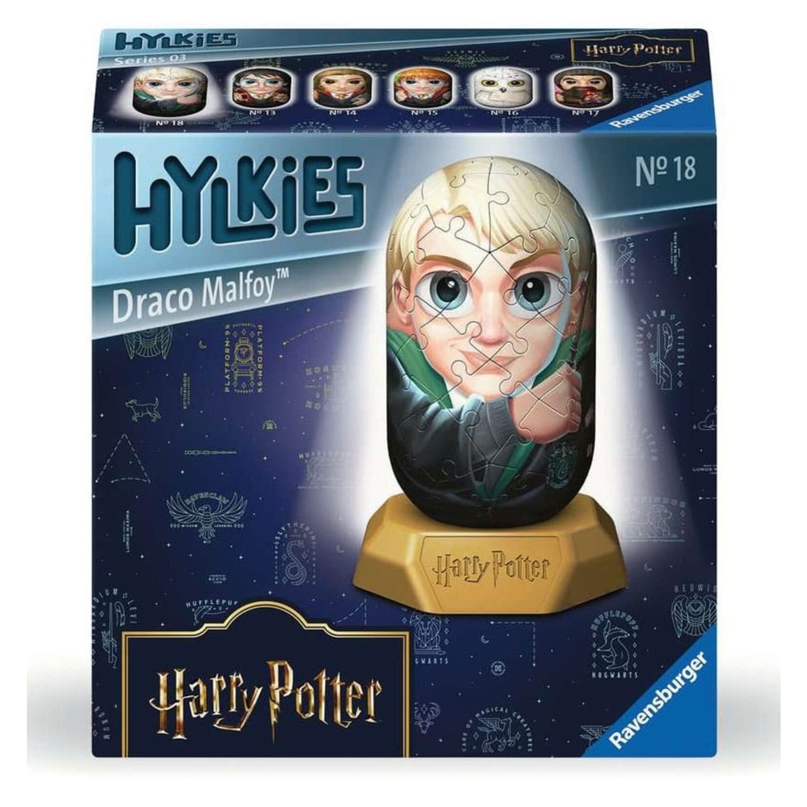 Ravensburger Ravensburger Harry Potter Hylkies 3D Puzzle Draco Malfoy 55 pcs