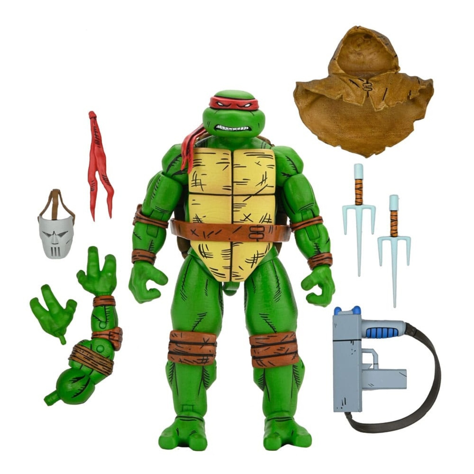 NECA NECA Teenage Mutant Ninja Turtles Action Figure Raphael (Mirage Comics) 18 cm