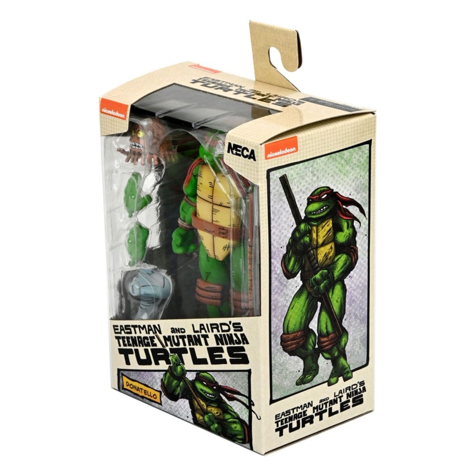 NECA NECA Teenage Mutant Ninja Turtles Action Figure Donatello (Mirage Comics) 18 cm