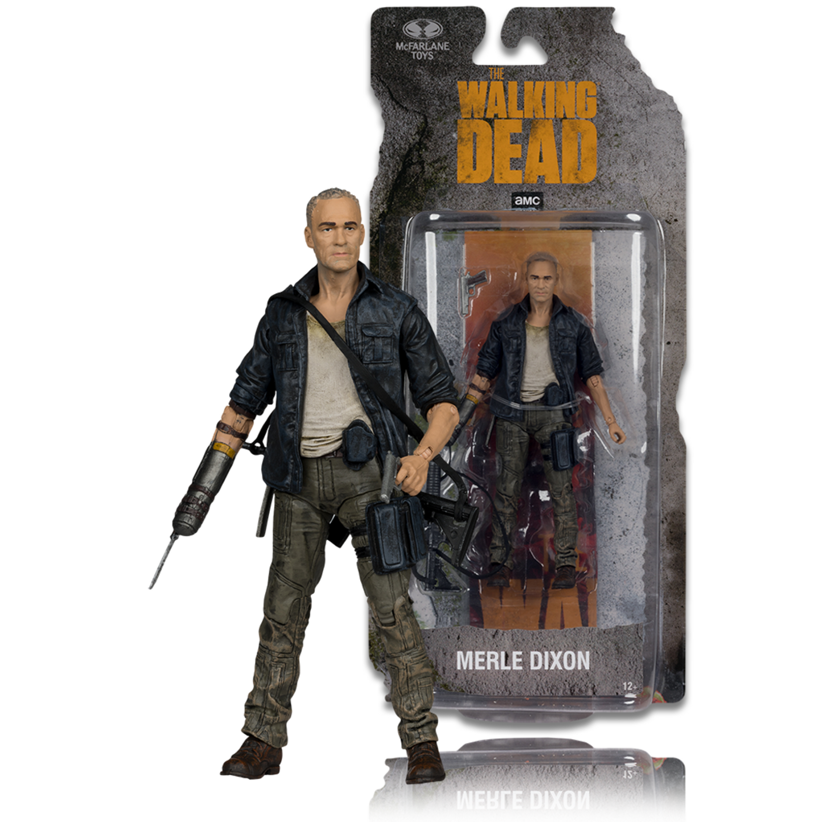 McFarlane Toys McFarlane Toys The Walking Dead Action Figure Merle Dixon 13 cm