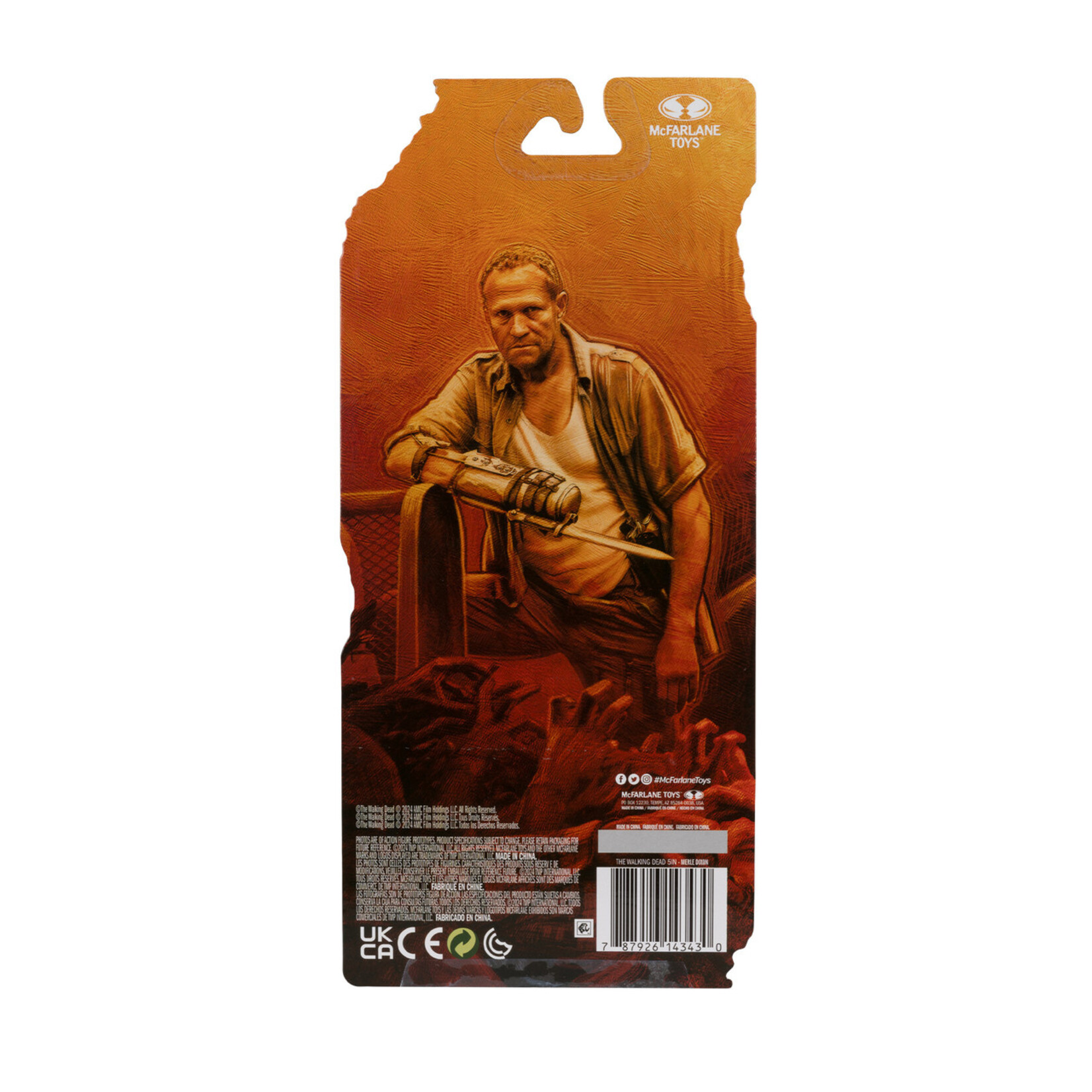 McFarlane Toys McFarlane Toys The Walking Dead Action Figure Merle Dixon 13 cm