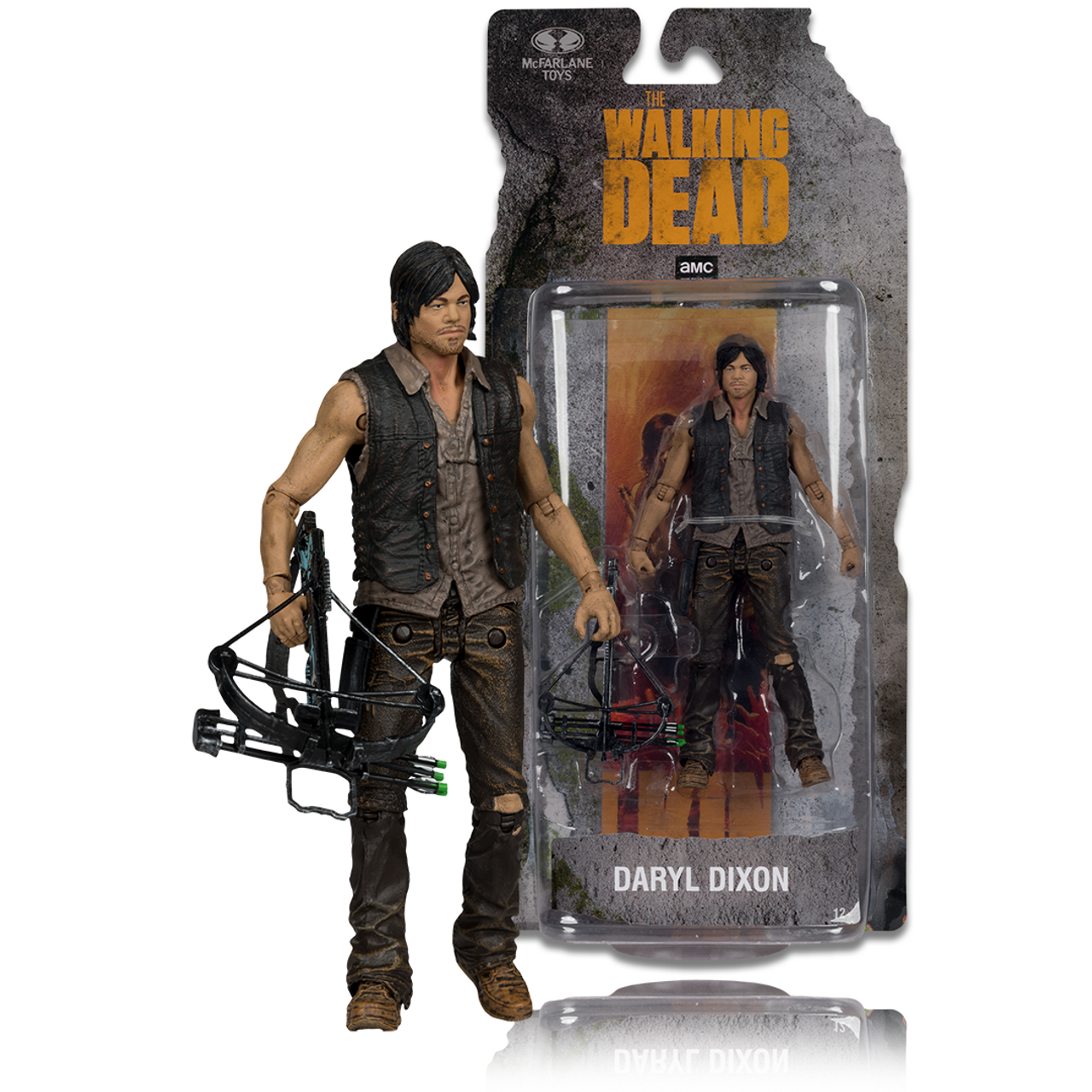 McFarlane Toys The Walking Dead Action Figure Daryl Dixon 13 cm