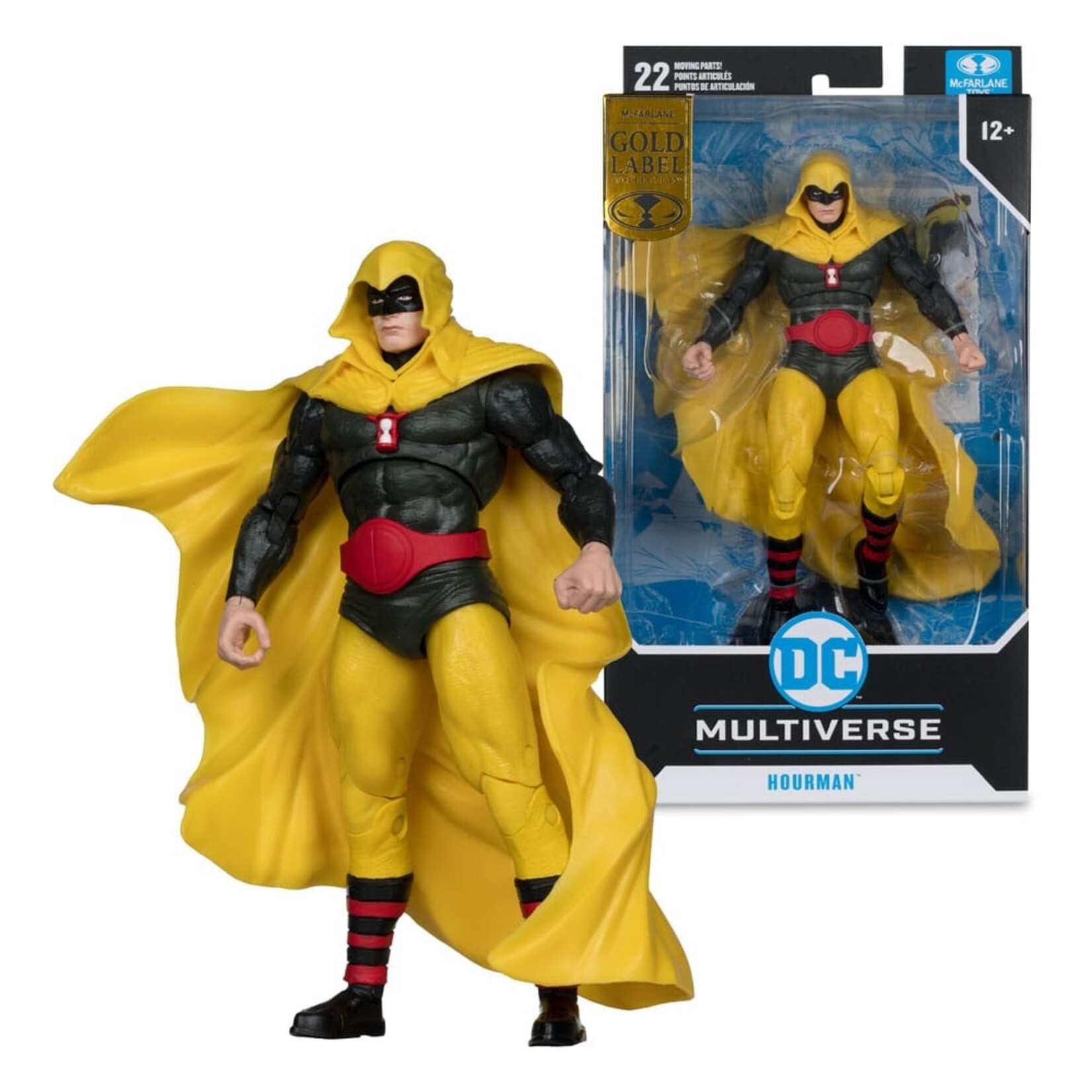 McFarlane Toys McFarlane Toys DC Comics Justice Society of America Action Figure Hourman (Gold Label) 18 cm