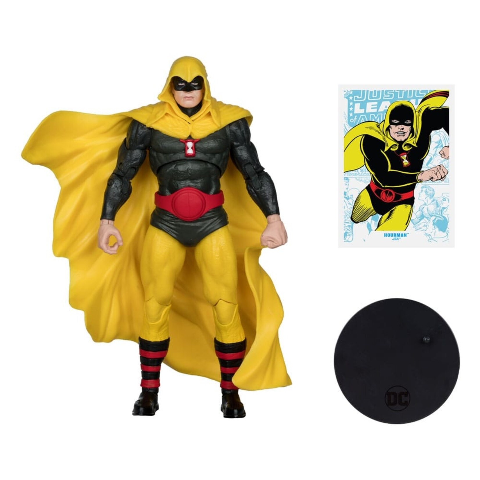McFarlane Toys McFarlane Toys DC Comics Justice Society of America Action Figure Hourman (Gold Label) 18 cm
