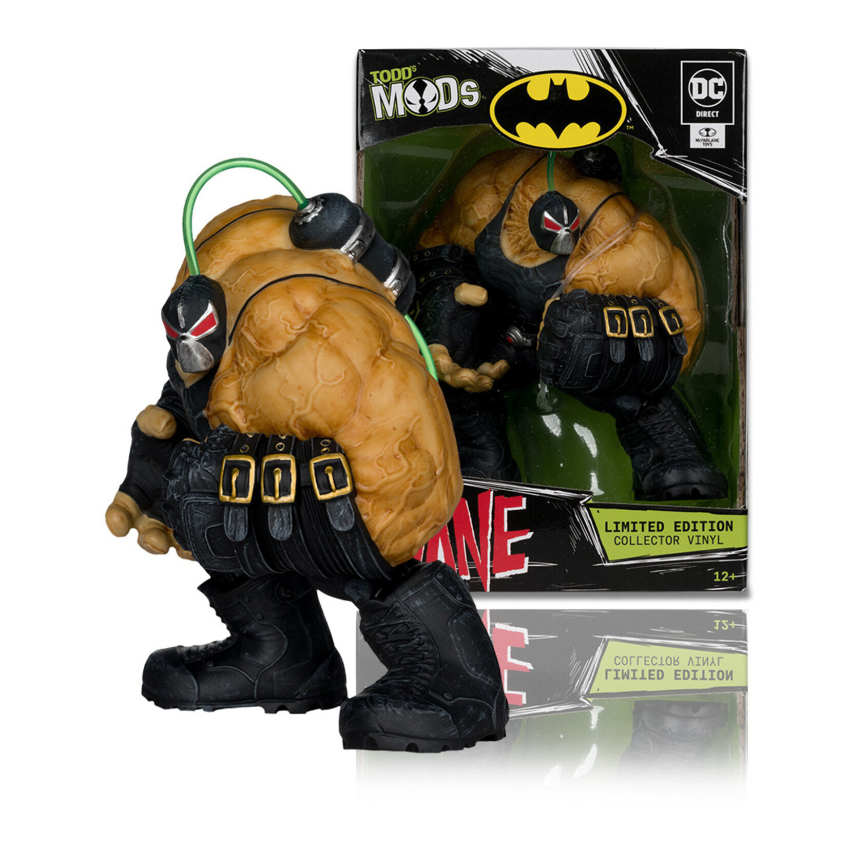 McFarlane Toys McFarlane Toys DC Comics Todd's Mods Collector Vinyl Statue Bane 11 cm