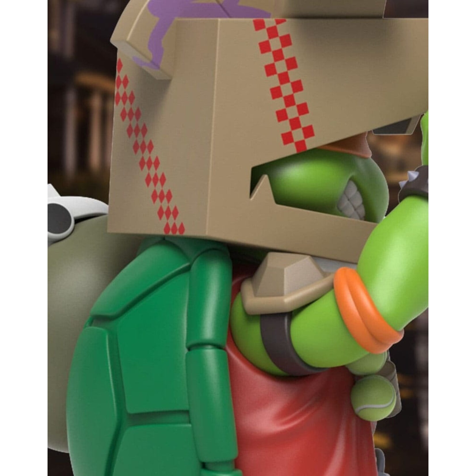 Mighty Jaxx Mighty Jaxx TMNT Action Figure Remixx Michelangelo Cowa-BOO-nga! Edition 15 cm