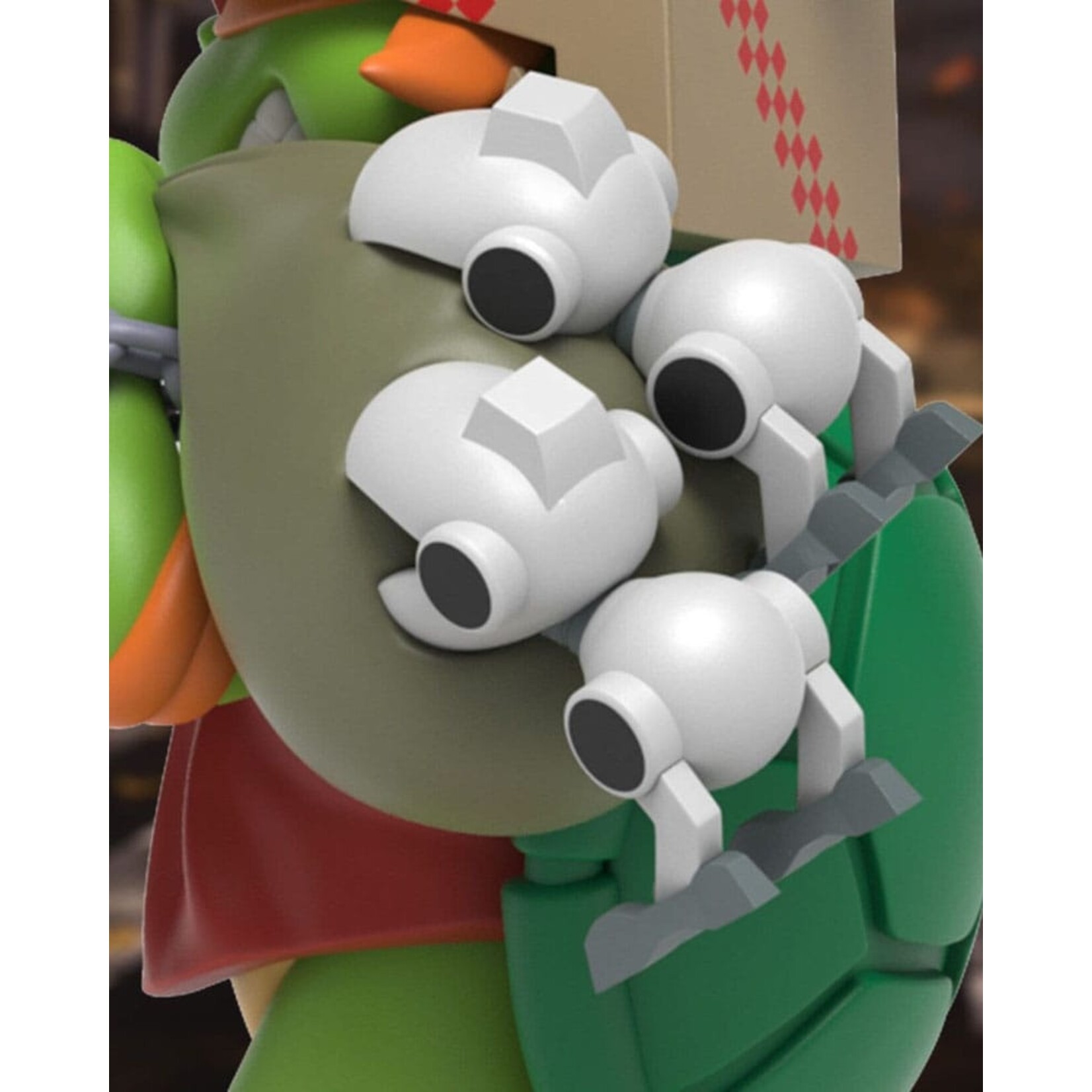 Mighty Jaxx Mighty Jaxx TMNT Action Figure Remixx Michelangelo Cowa-BOO-nga! Edition 15 cm