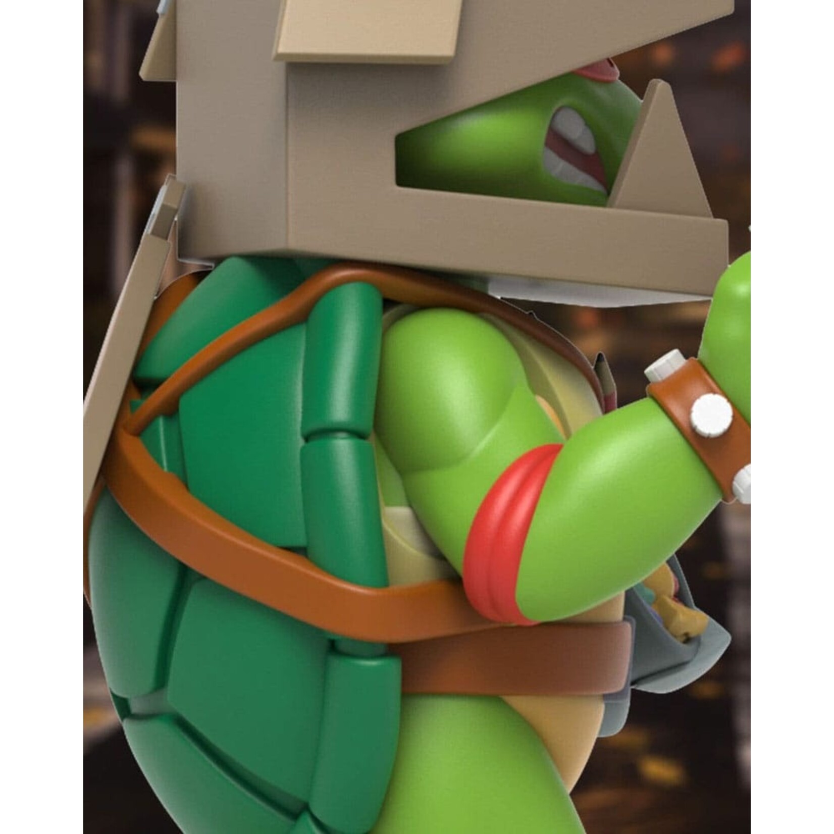 Mighty Jaxx Mighty Jaxx TMNT Action Figure Remixx Raphael Cowa-BOO-nga! Edition 15 cm