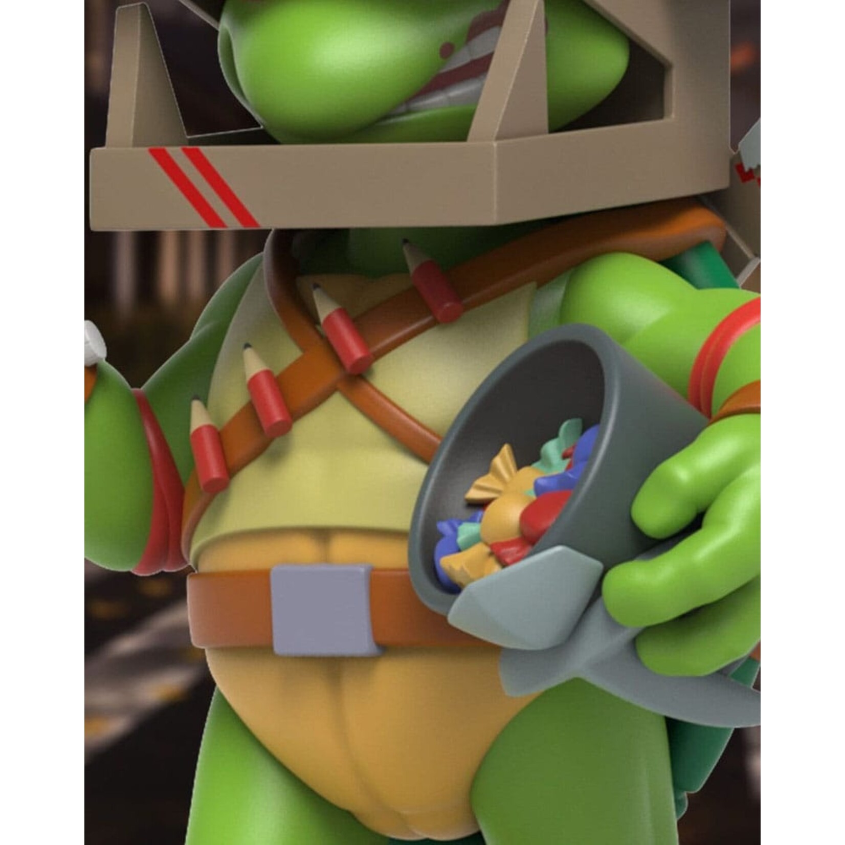 Mighty Jaxx Mighty Jaxx TMNT Action Figure Remixx Raphael Cowa-BOO-nga! Edition 15 cm