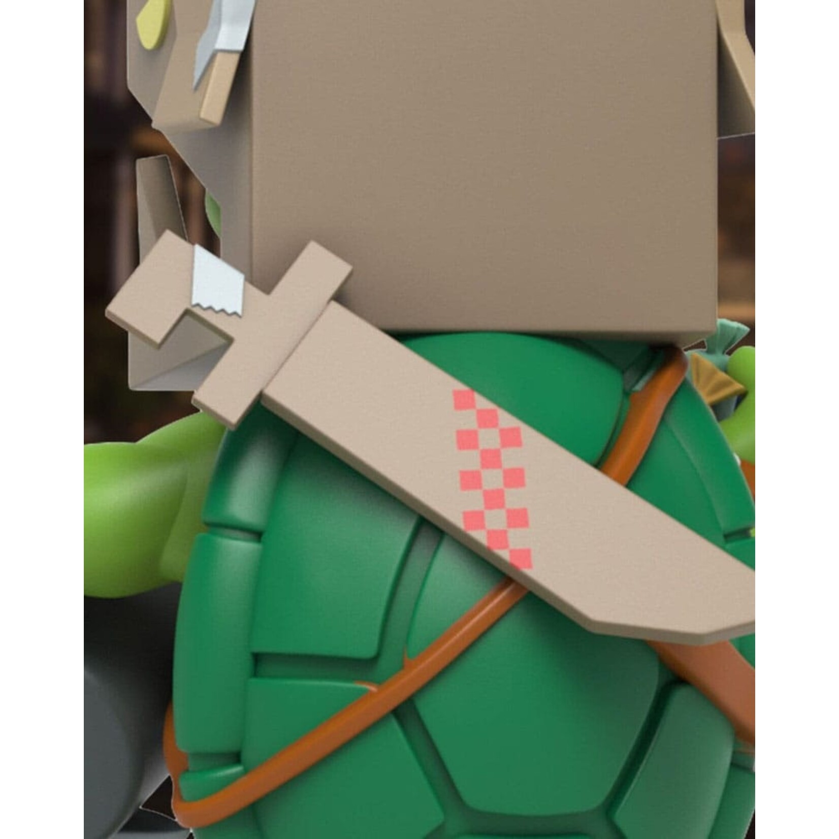 Mighty Jaxx Mighty Jaxx TMNT Action Figure Remixx Raphael Cowa-BOO-nga! Edition 15 cm