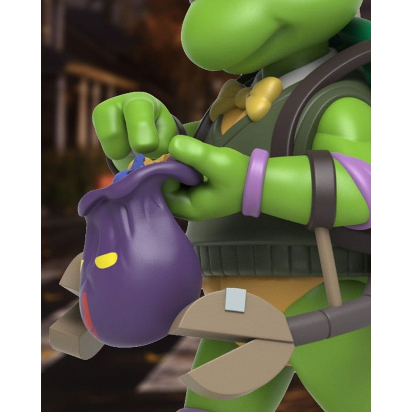 Mighty Jaxx Mighty Jaxx TMNT Action Figure Remixx Donatello Cowa-BOO-nga! Edition 15 cm