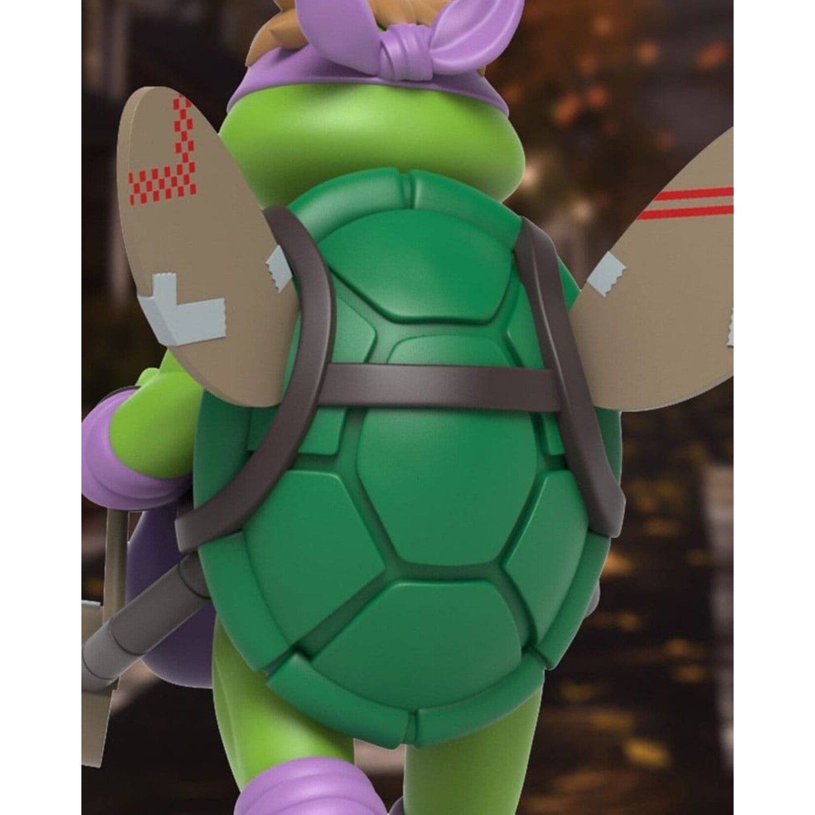 Mighty Jaxx Mighty Jaxx TMNT Action Figure Remixx Donatello Cowa-BOO-nga! Edition 15 cm