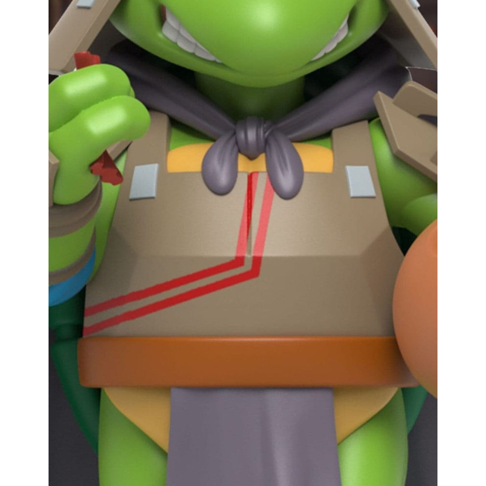 Mighty Jaxx Mighty Jaxx TMNT Action Figure Remixx Leonardo Cowa-BOO-nga! Edition 15 cm