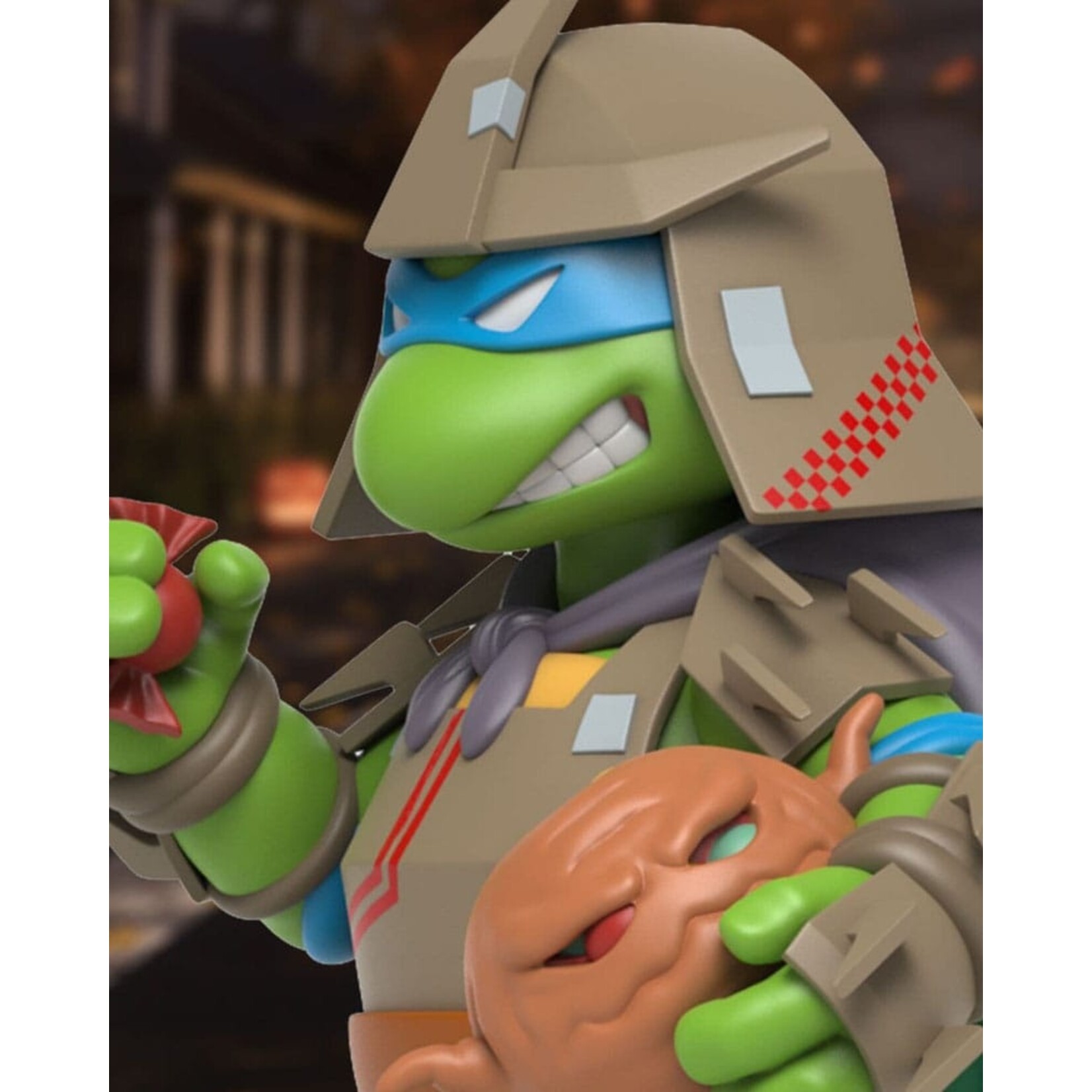 Mighty Jaxx Mighty Jaxx TMNT Action Figure Remixx Leonardo Cowa-BOO-nga! Edition 15 cm