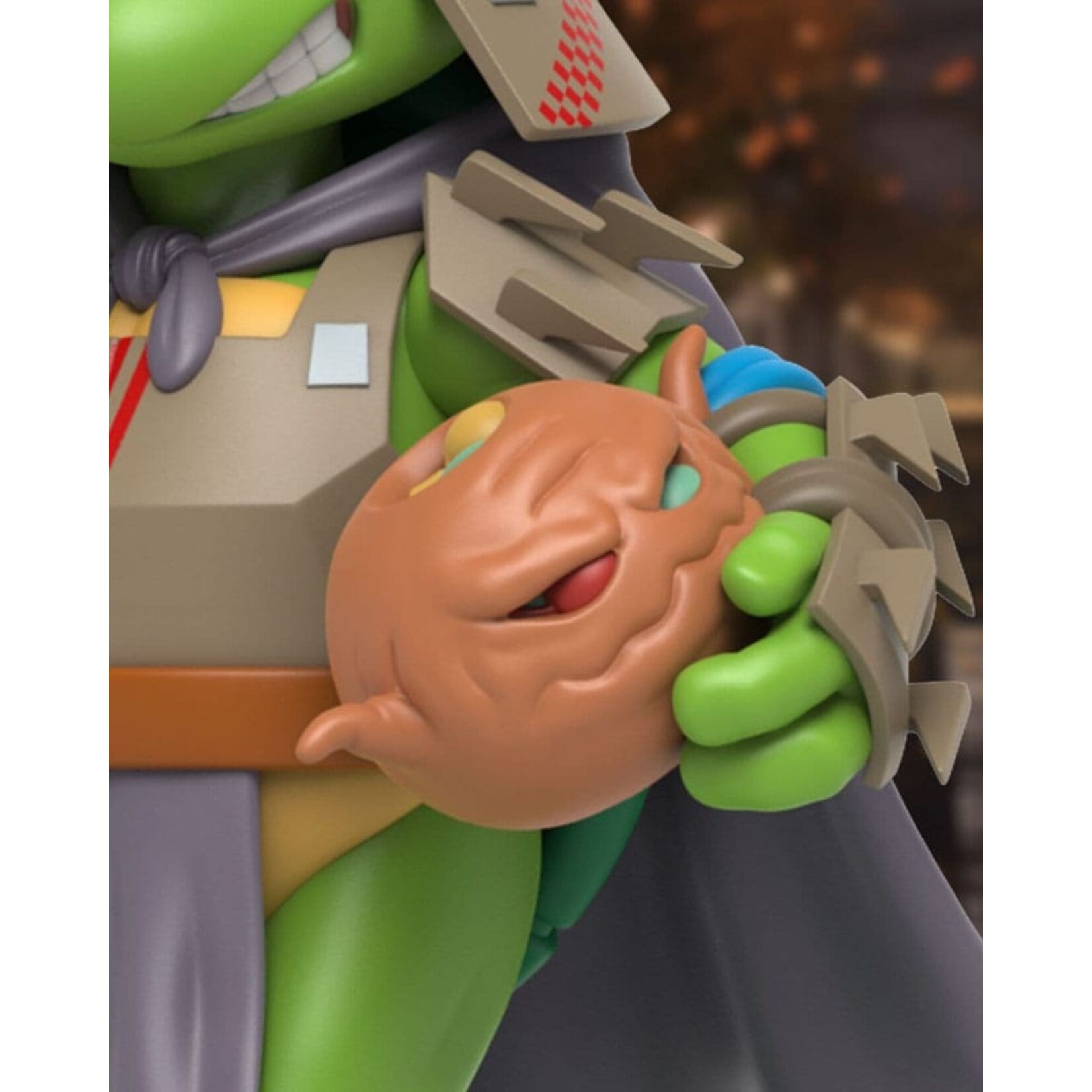 Mighty Jaxx Mighty Jaxx TMNT Action Figure Remixx Leonardo Cowa-BOO-nga! Edition 15 cm