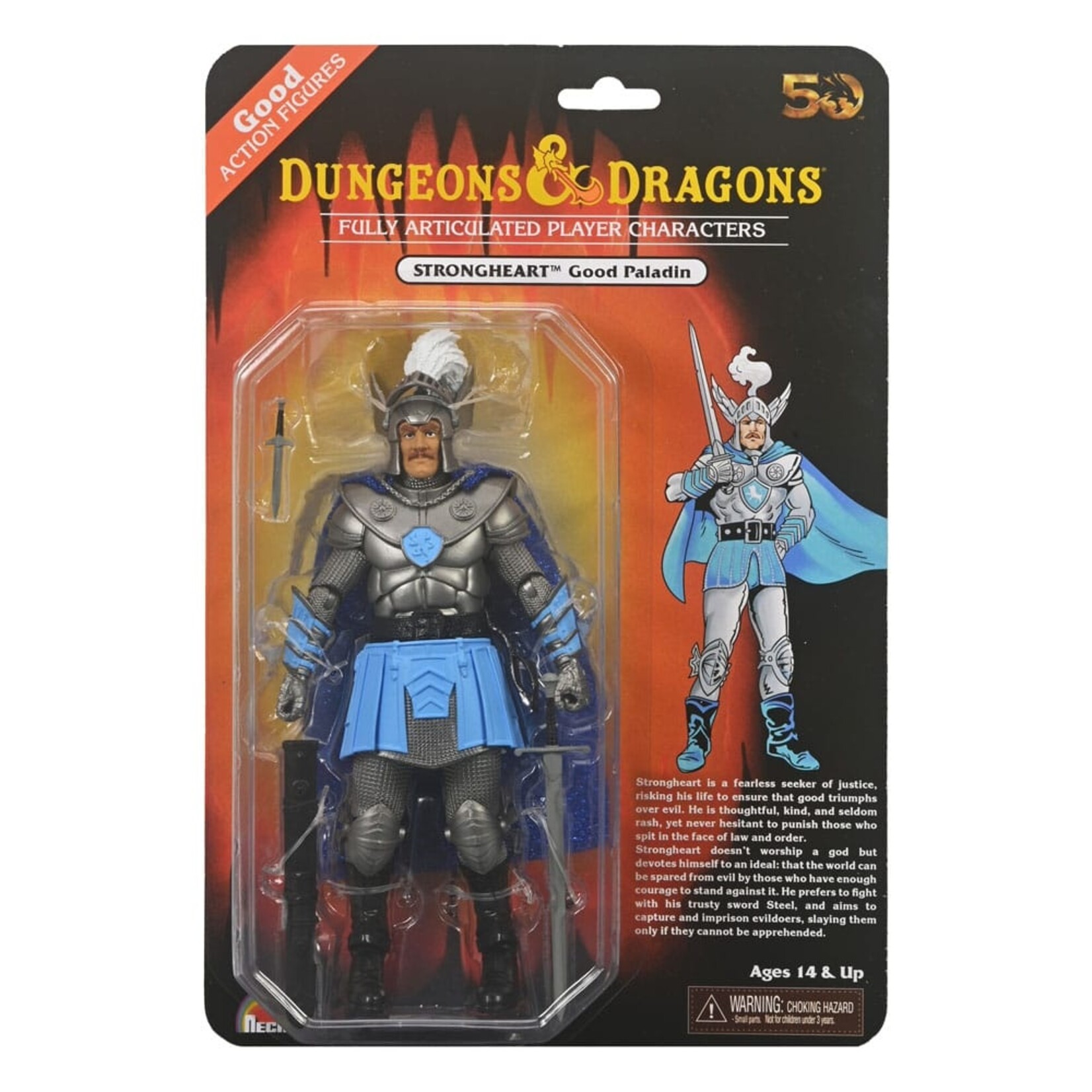 NECA NECA Dungeons & Dragons Scale Action Figure Strongheart 18 cm