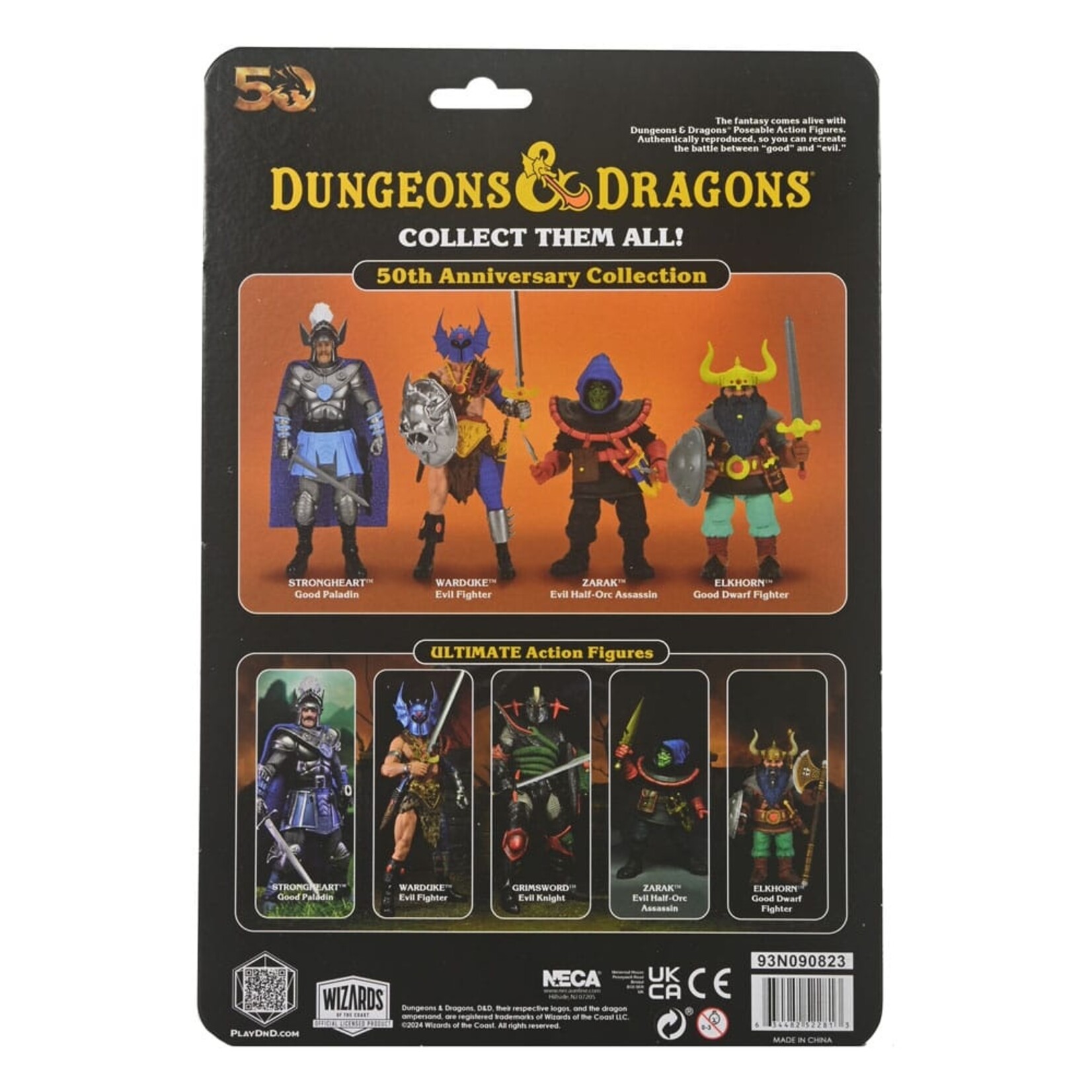 NECA NECA Dungeons & Dragons Scale Action Figure Strongheart 18 cm