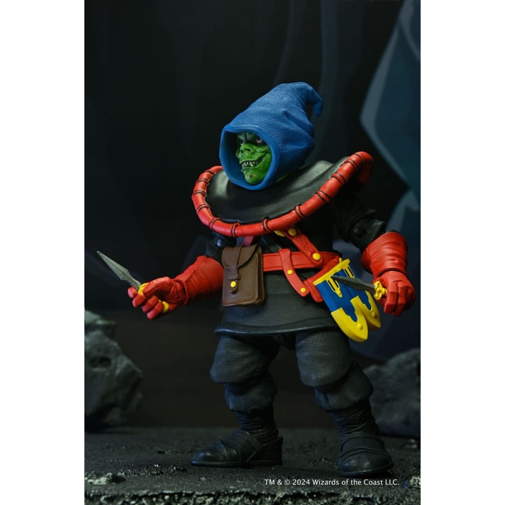 NECA NECA Dungeons & Dragons Scale Action Figure Zarak 18 cm