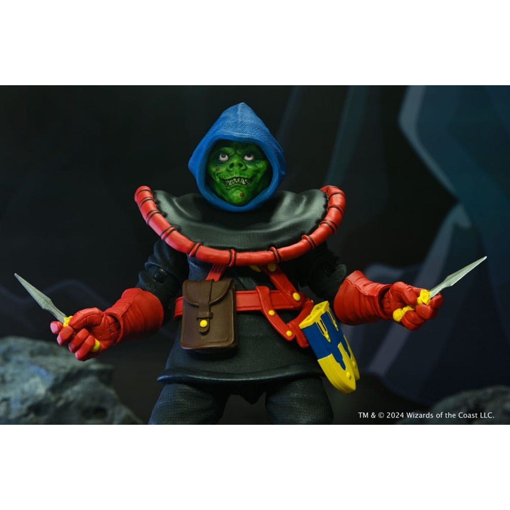 NECA NECA Dungeons & Dragons Scale Action Figure Zarak 18 cm