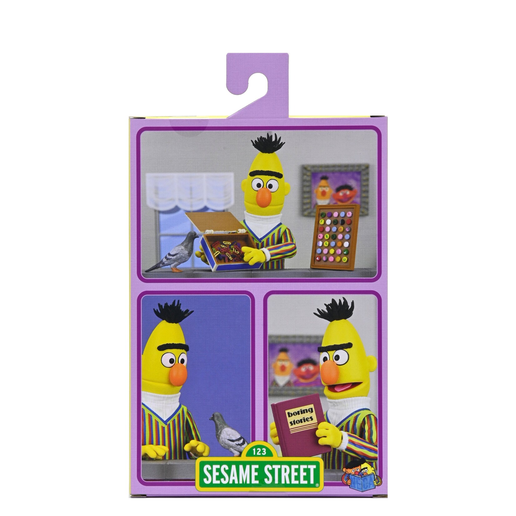 NECA NECA Sesame Street Ultimate Action Figure Bert 18 cm