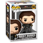 Funko Funko Marvel Thunderbolts POP! Bobblehead Bucky Barnes 9 cm