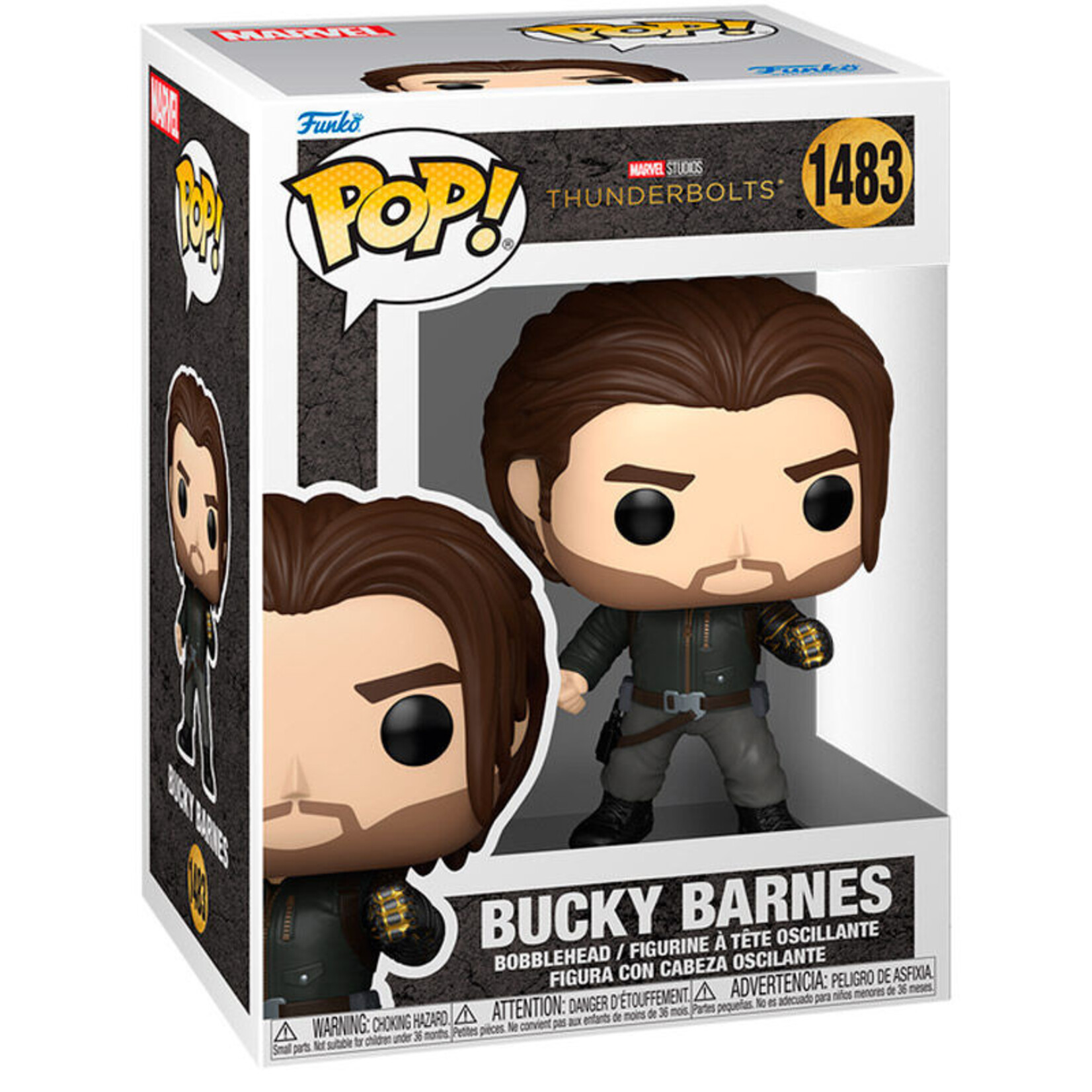 Funko Funko Marvel Thunderbolts POP! Bobblehead Bucky Barnes 9 cm