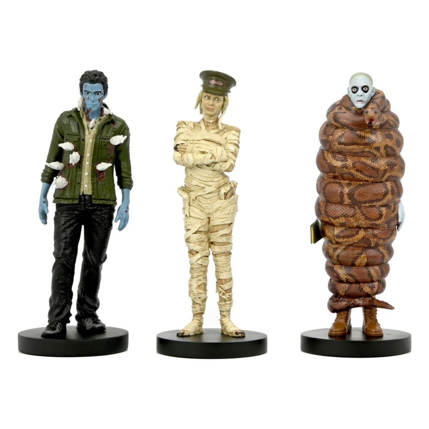 NECA NECA Beetlejuice Beetlejuice Action Figures Immigration Hall 3-Pack