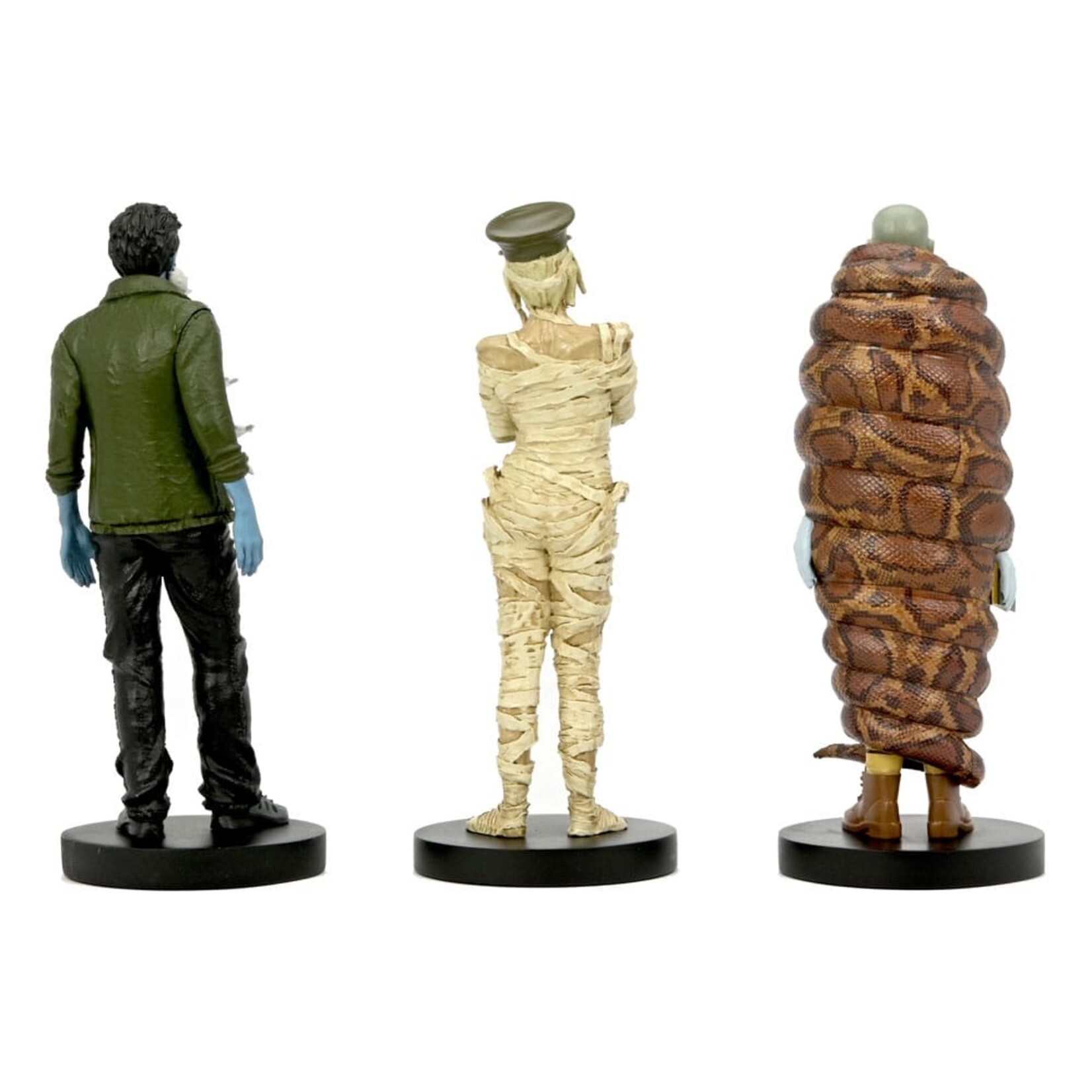 NECA NECA Beetlejuice Beetlejuice Action Figures Immigration Hall 3-Pack