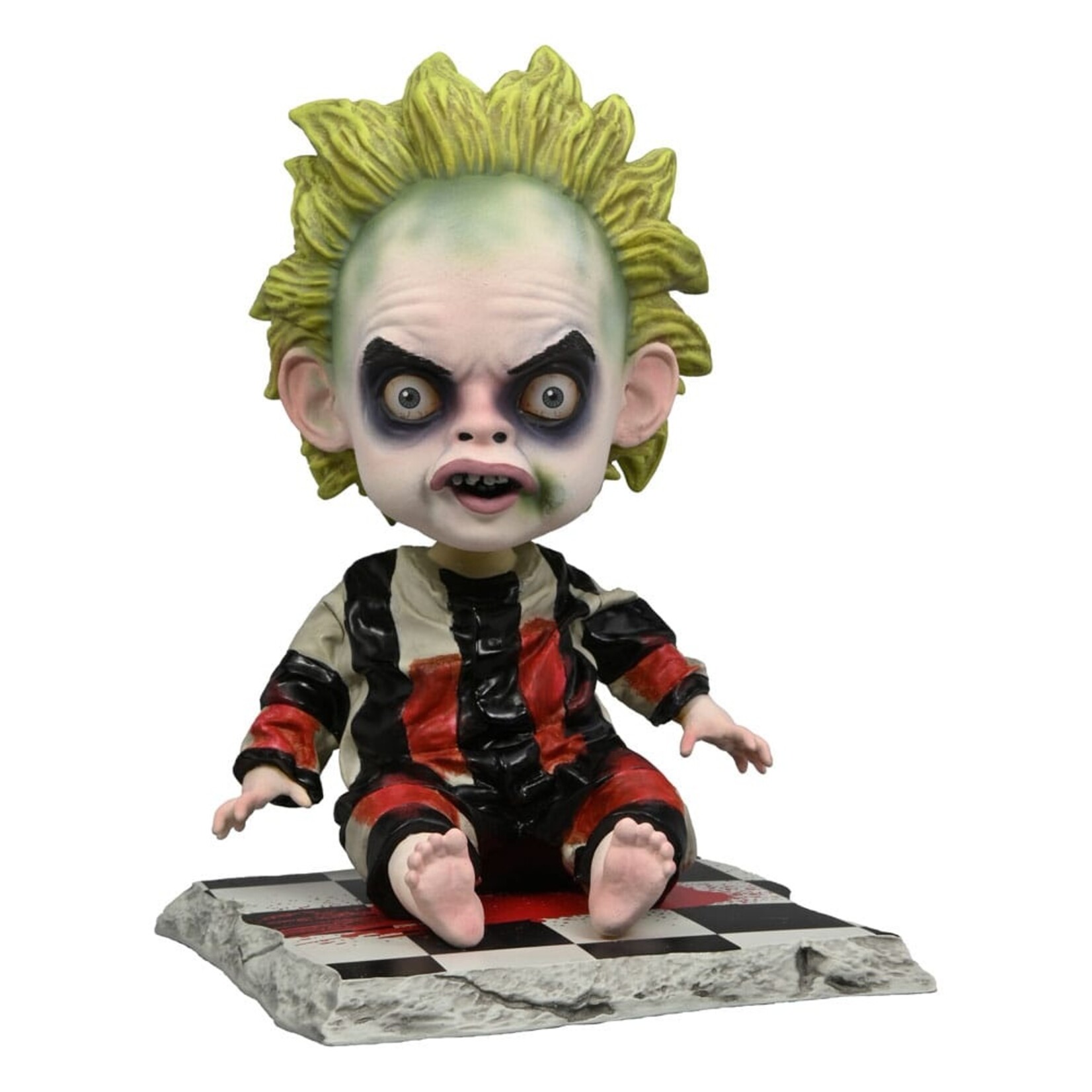 NECA NECA Beetlejuice Beetlejuice Head Knocker Baby Beetlejuice 16 cm