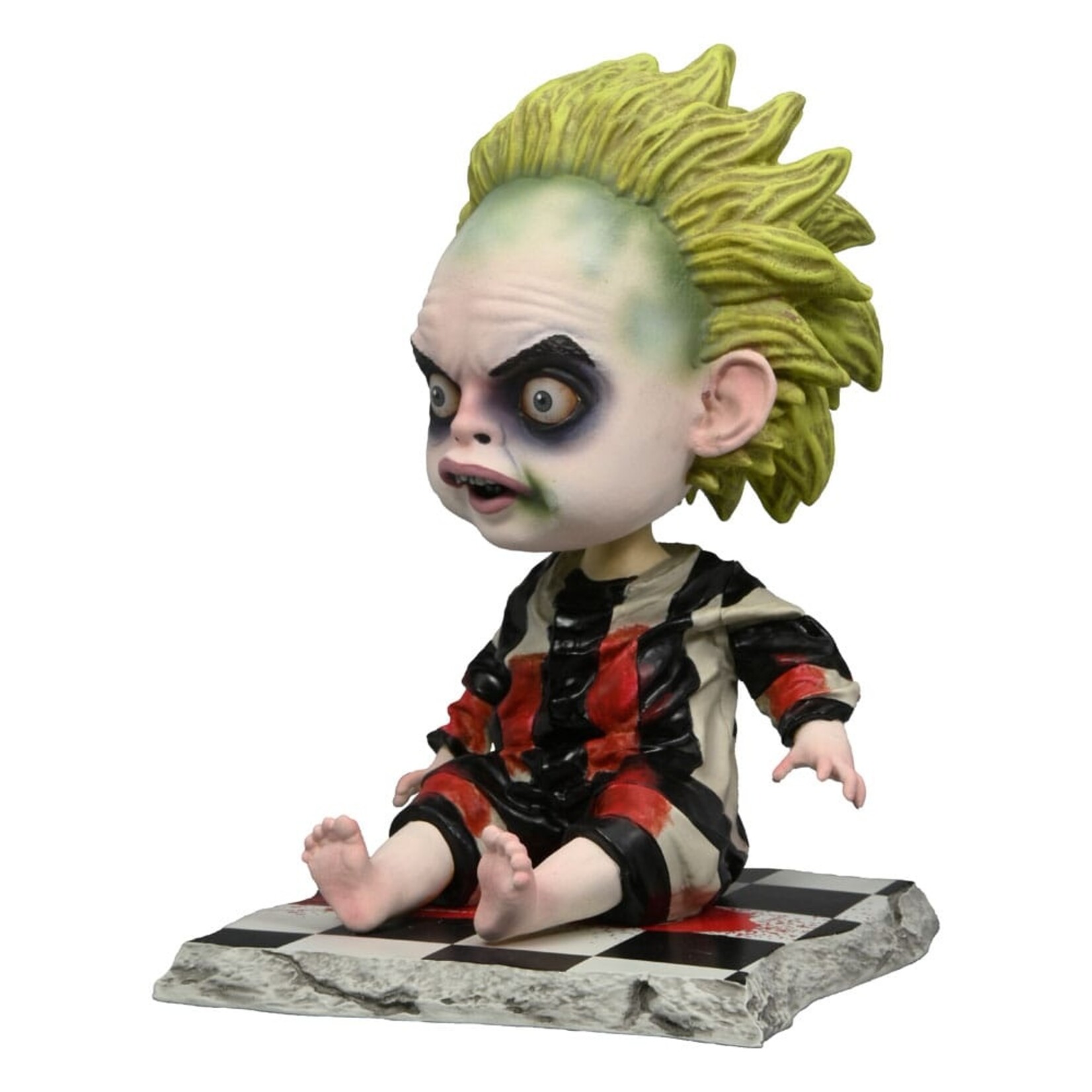 NECA NECA Beetlejuice Beetlejuice Head Knocker Baby Beetlejuice 16 cm