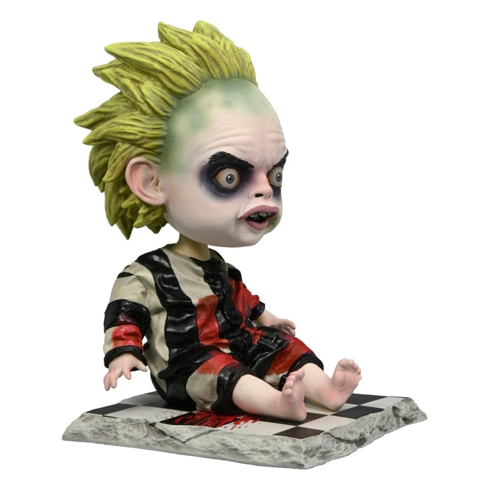 NECA NECA Beetlejuice Beetlejuice Head Knocker Baby Beetlejuice 16 cm
