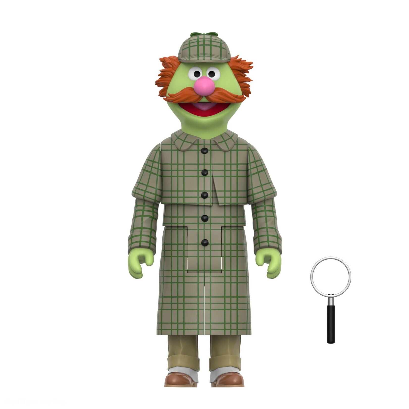 Super7 Super7 Sesame Street ReAction Action Figure Sherlock Hemlock 10 cm