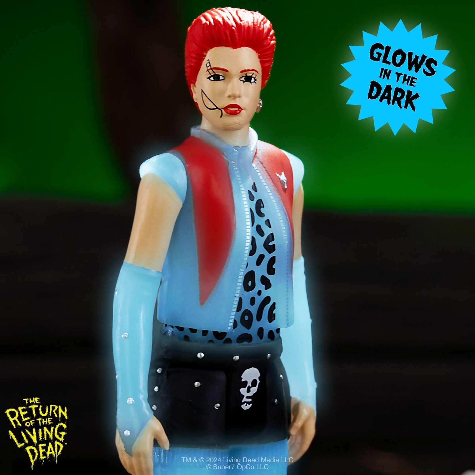 Super7 Super7 The Return of the Living Dead ReAction Action Figure Trash (Monster Glow) 10 cm