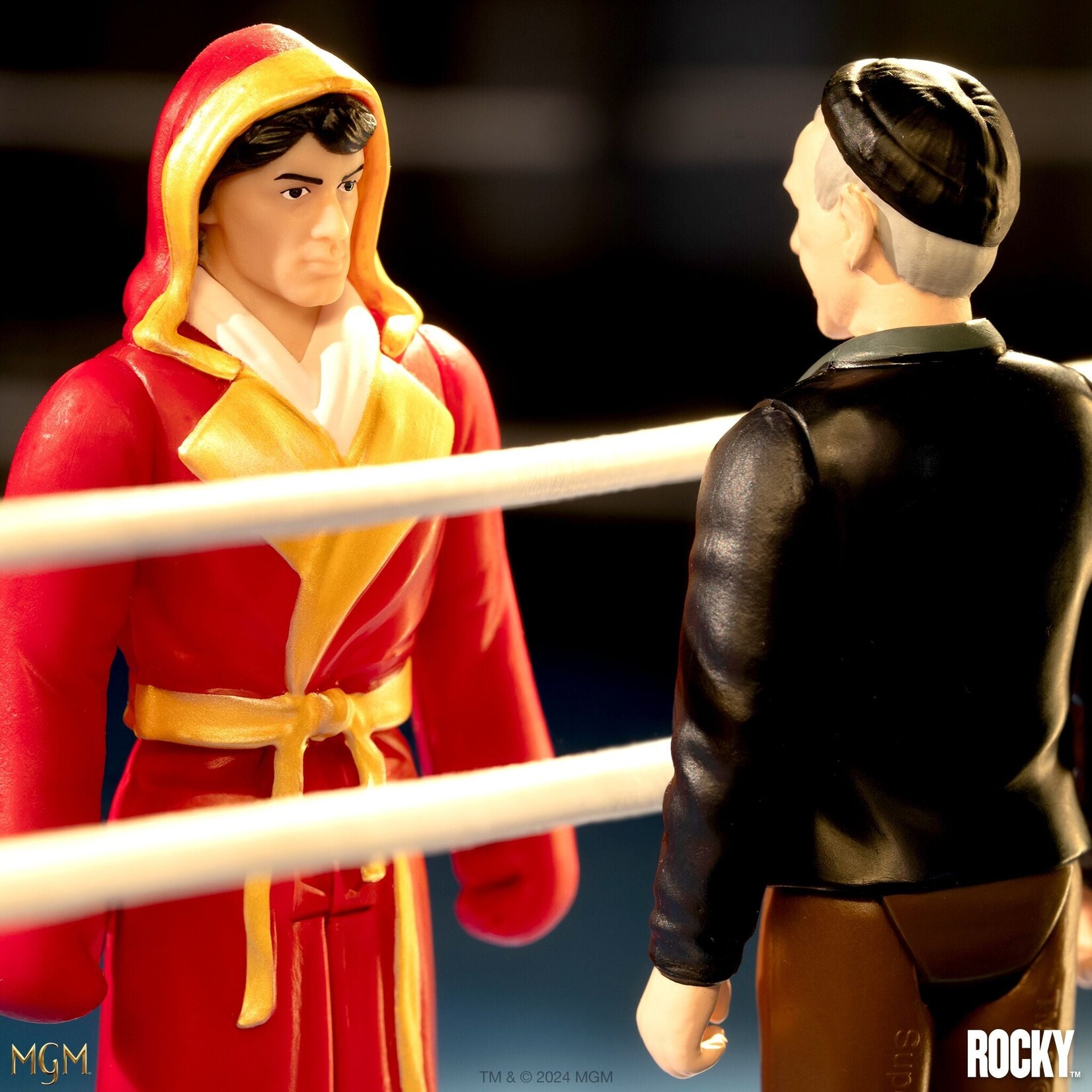 Super7 Super7 Rocky ReAction Action Figure Italian Stalone 10 cm