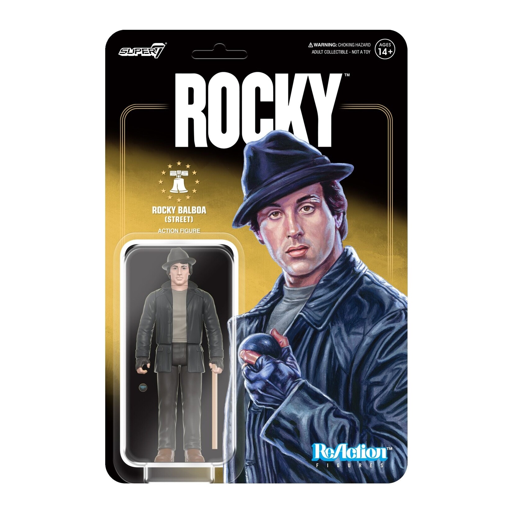 Super7 Super7 Rocky ReAction Action Figure Street 10 cm