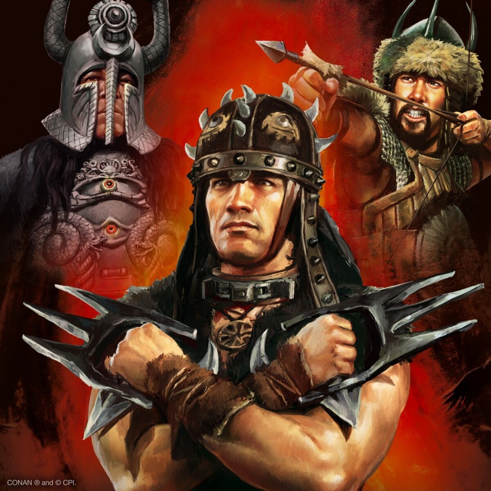 Super7 Super7 Conan the Barbarian ReAction Action Figure Subotai 10 cm