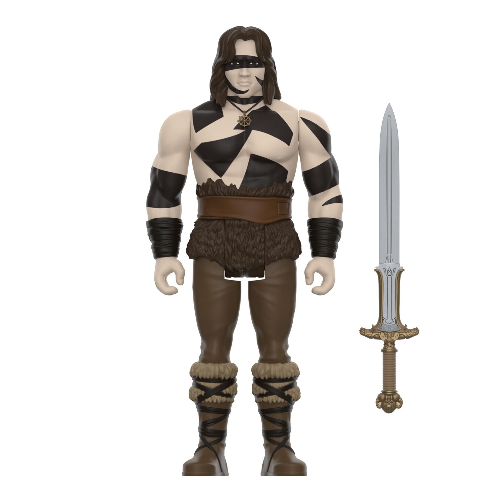 Super7 Super7 Conan the Barbarian ReAction Action Figure Conan (War Paint) 10 cm