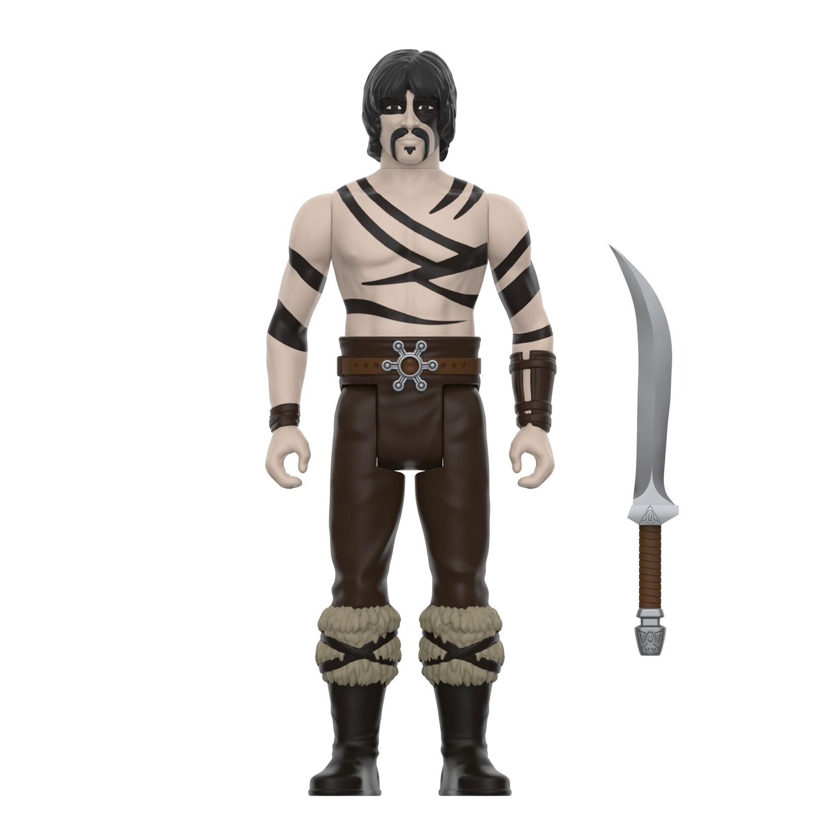 Super7 Super7 Conan the Barbarian ReAction Action Figure Subotai (War Paint) 10 cm