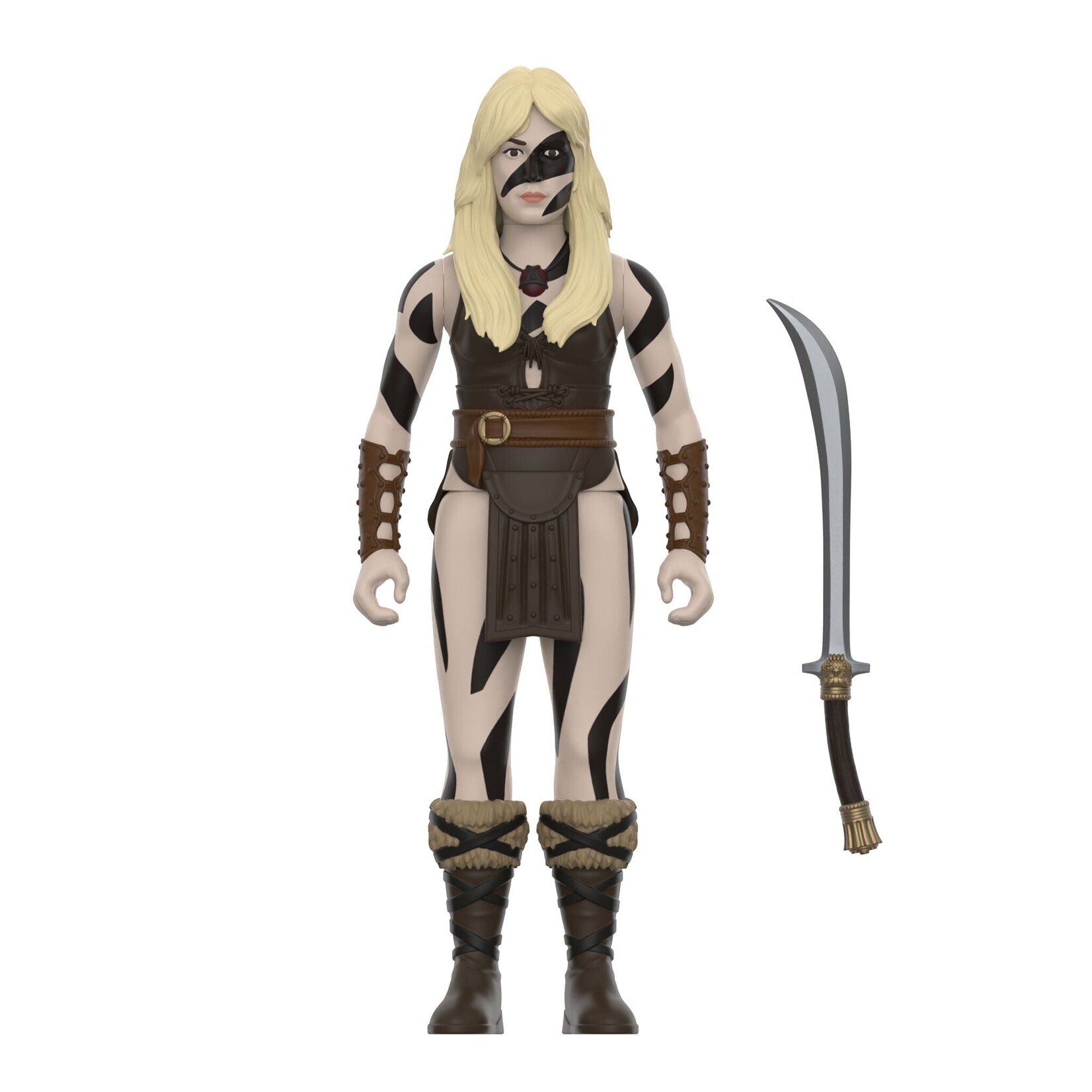 Super7 Super7 Conan the Barbarian ReAction Action Figure Valeria (War Paint) 10 cm