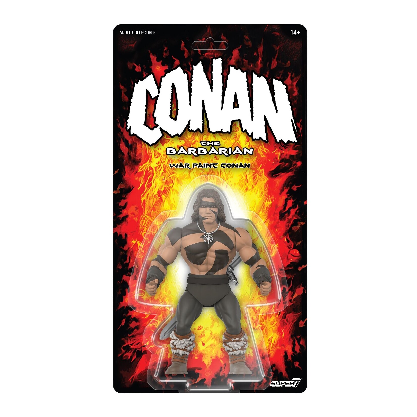 Super7 Super7 Conan the Barbarian Action Figure Conan (War Paint) 14 cm